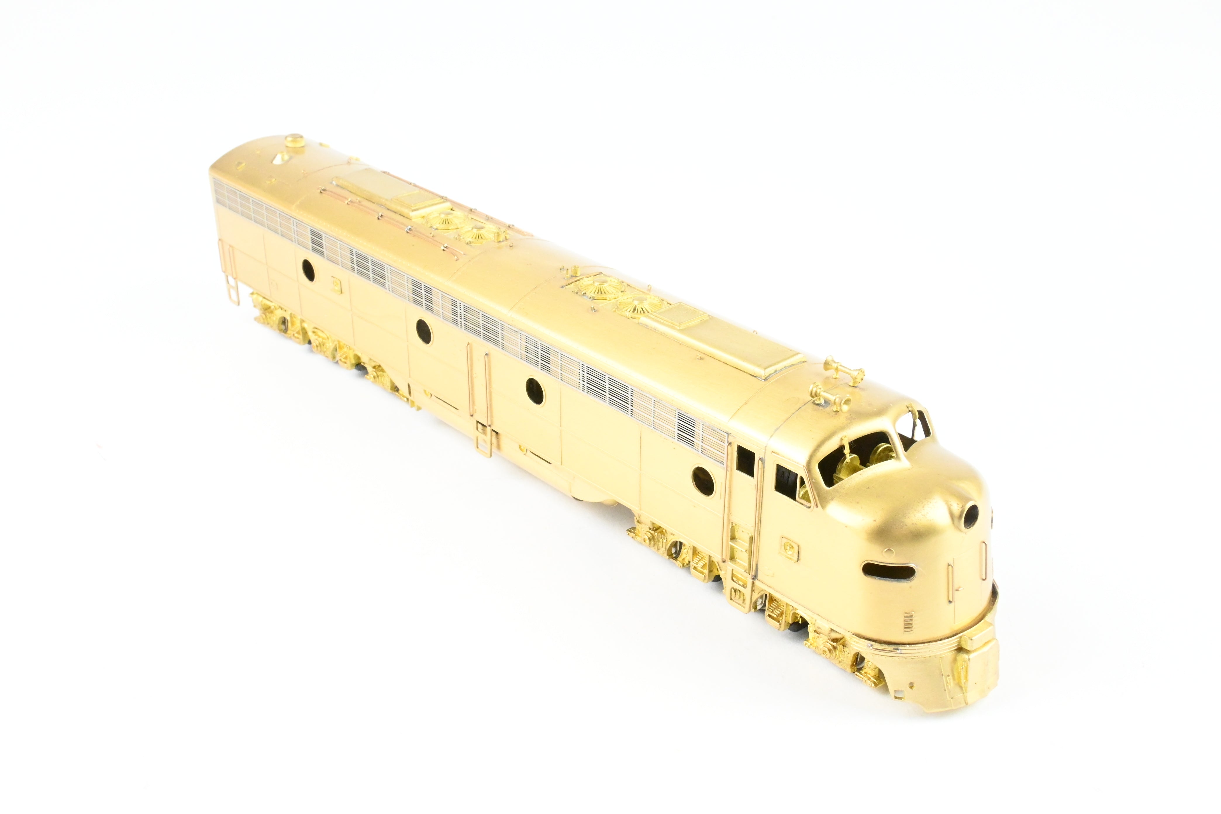 HO Scale Brass Oriental Limited EMD E8A 2250 HP Model Train - Standard Version with Small Number Boards