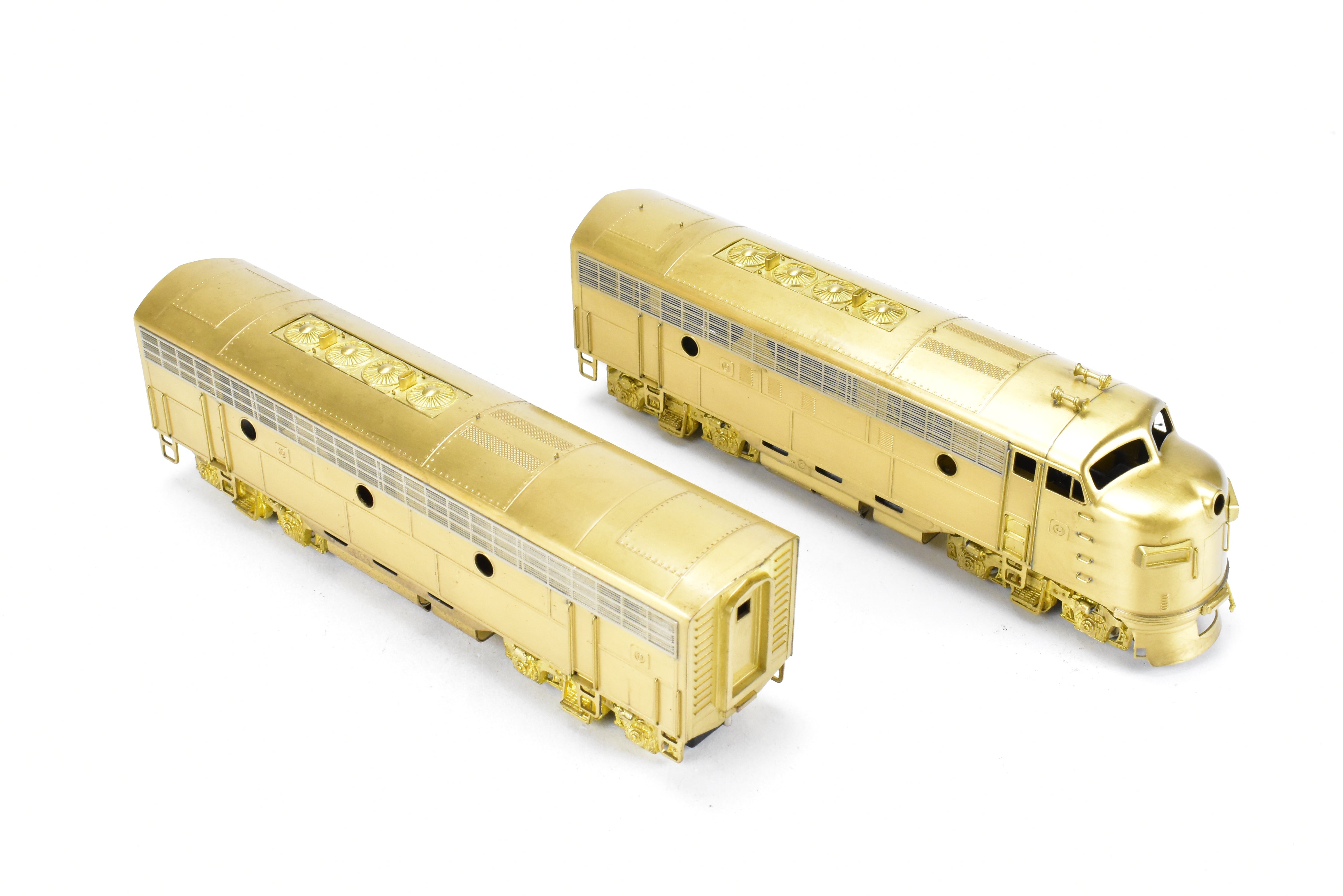HO Scale Brass Oriental Limited 1500 HP 2-Unit F3A/F3B Road Set