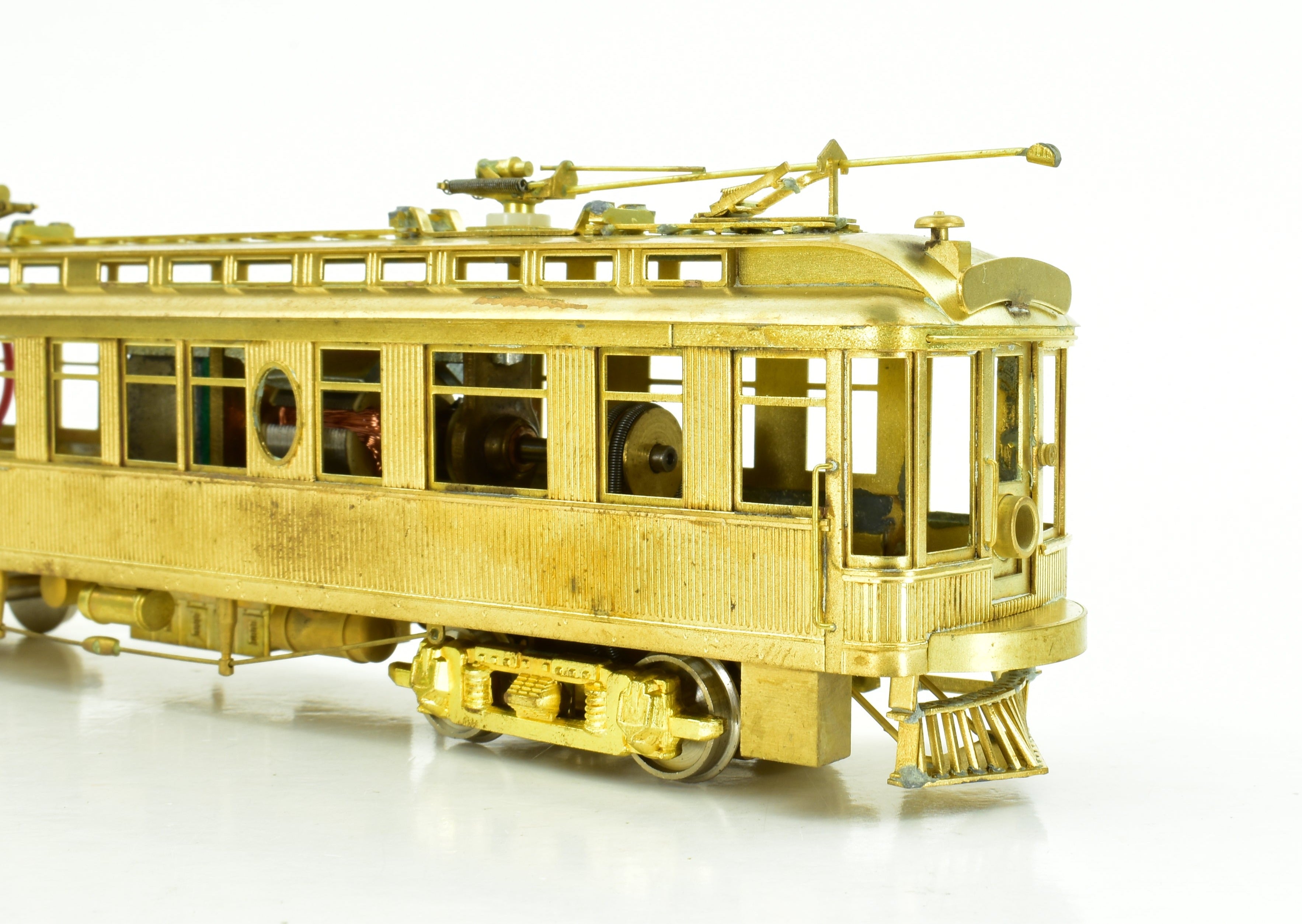 HO Scale Brass Suydam Pacific Electric Commodore Business Car Model