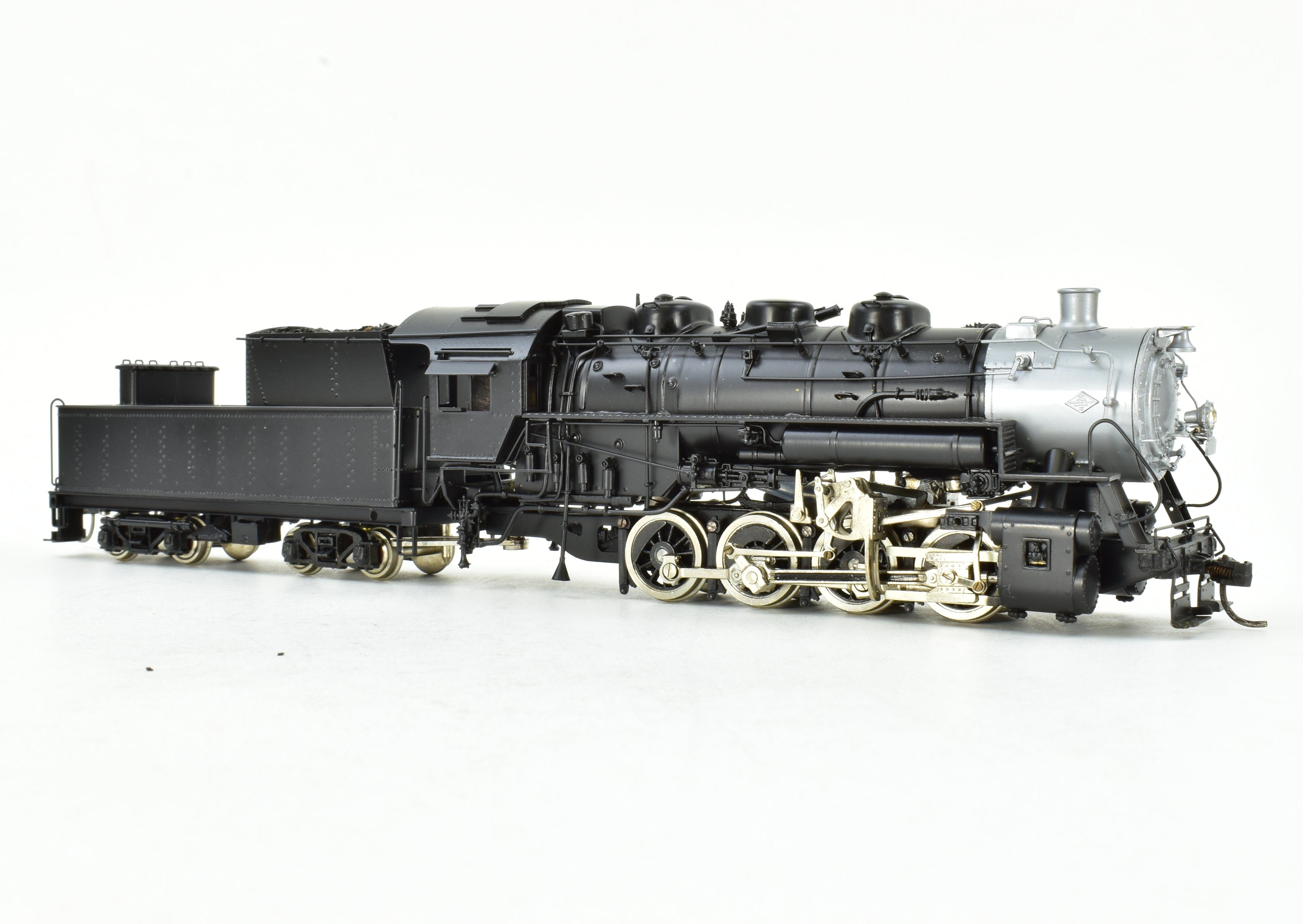HO Scale Brass PFM - Tenshodo Chesapeake & Ohio and Norfolk & Western 0 - 8 - 0 Switcher Freight Locomotive Model
