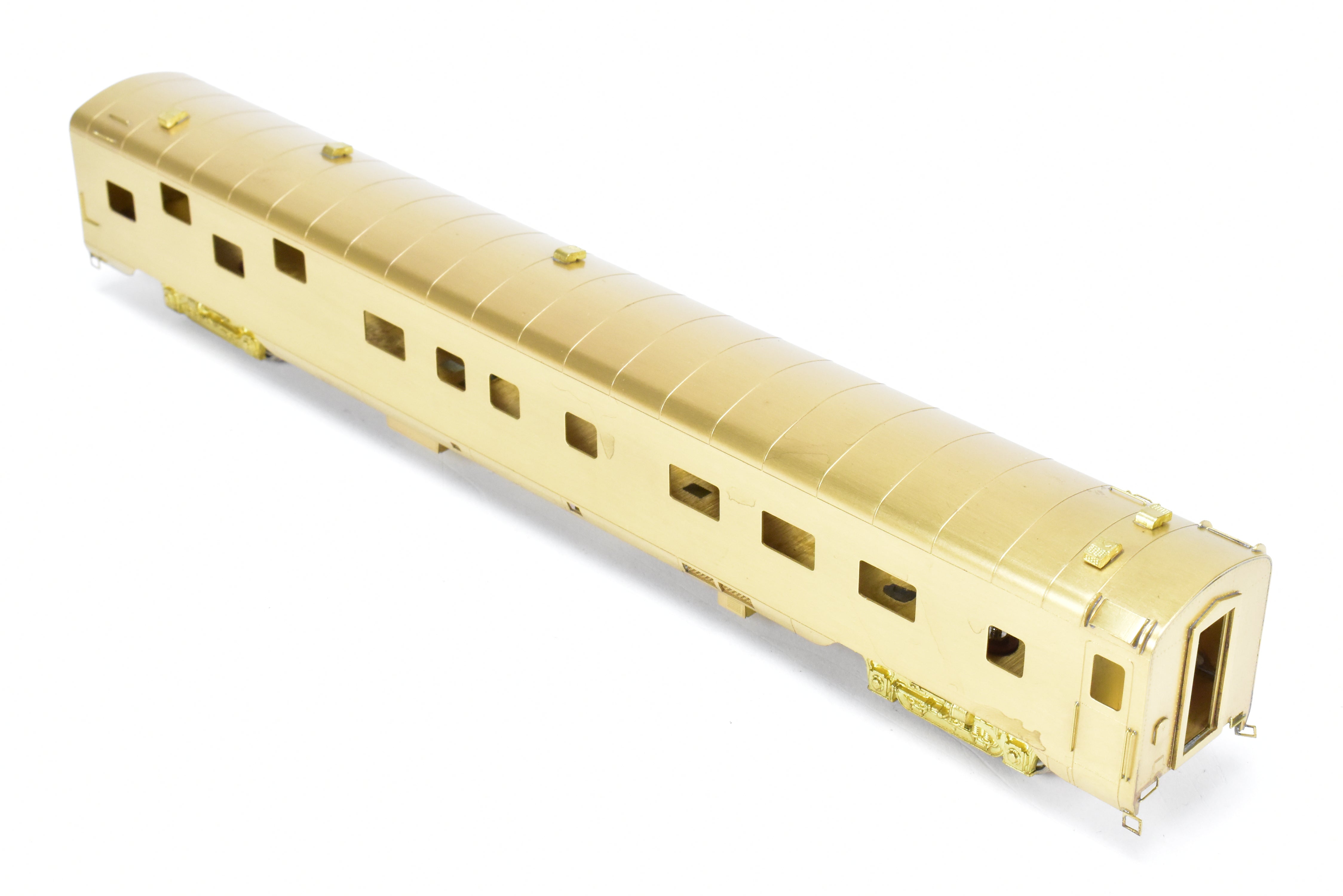 HO Scale Brass Model of Oriental Limited's Northern Pacific North Coast Limited 8-6-1-3 Pullman Sleeper Car
