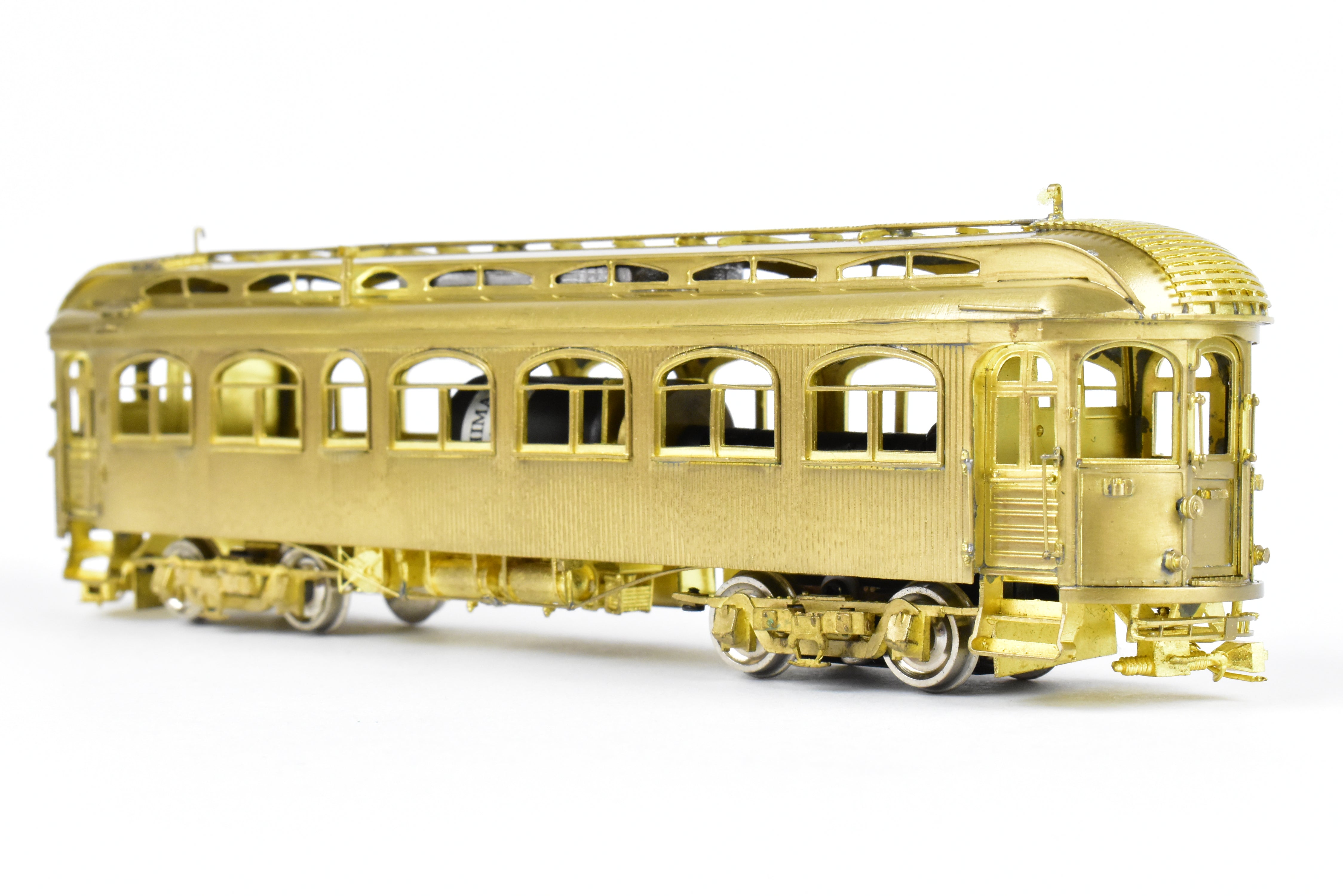 HO Scale Brass MTS Imports North Shore Line 400 - 402 Series Jewett Parlor - Buffet Car