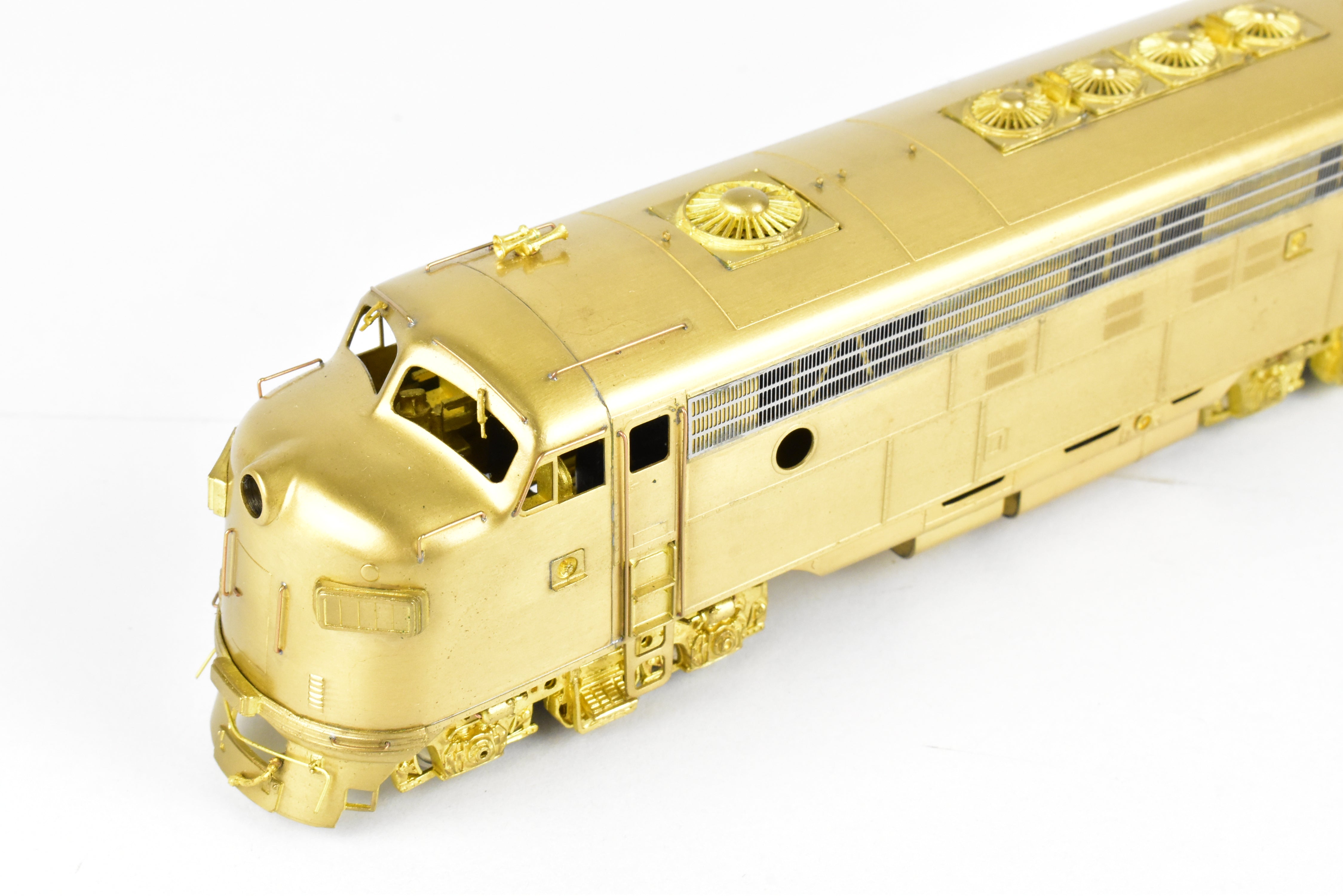 HO Brass Oriental Limited 1500 HP EMD FP7A/F7B Phase II Set, Smooth Runners