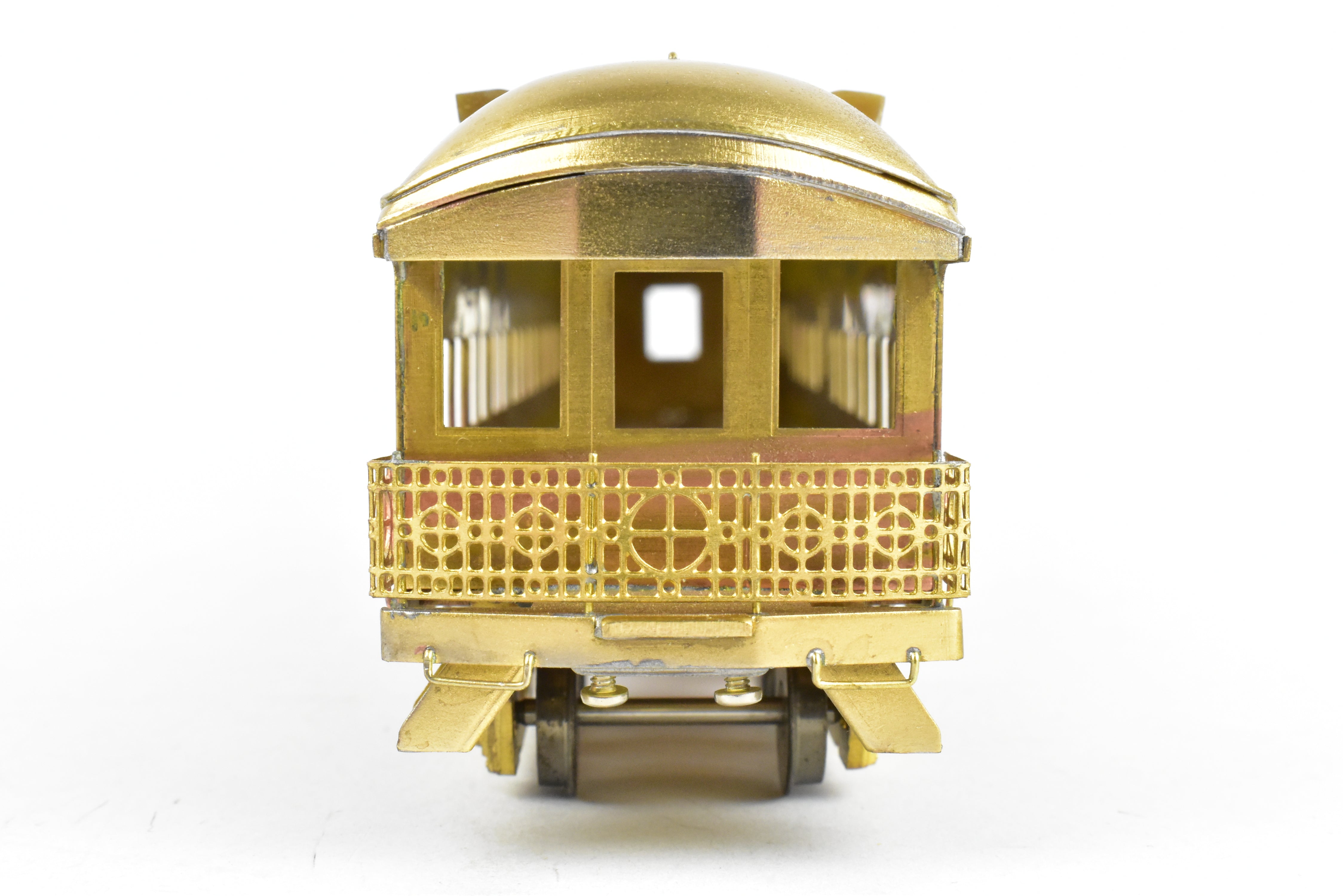HO Scale Brass Model of Southern Pacific/T&NO (Texas & New Orleans) 67-Foot Observation and Business Car by Soho