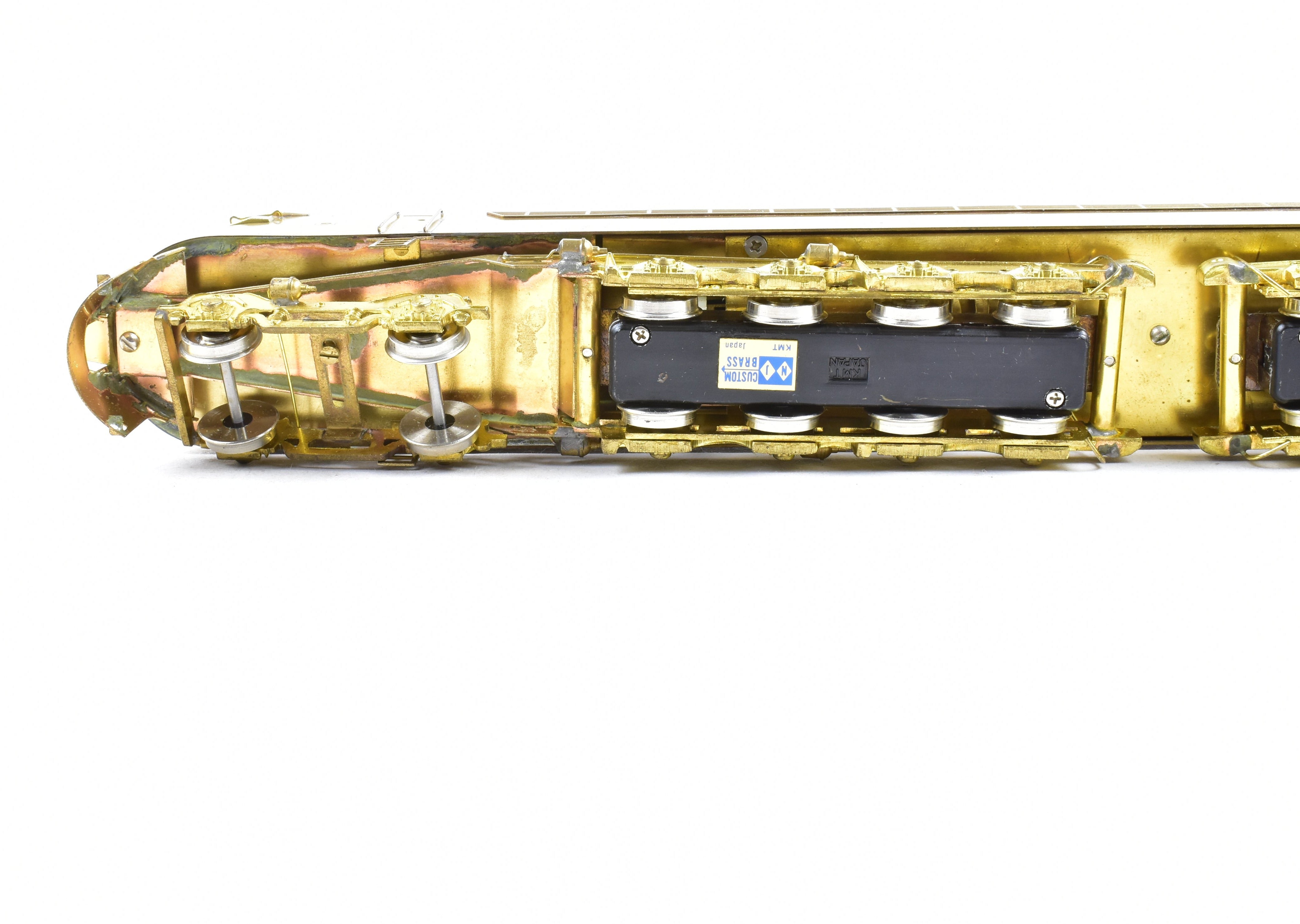 HO Scale Custom Brass Model - Great Northern General Electric W-1 Electric Locomotive from NJ Custom Brass