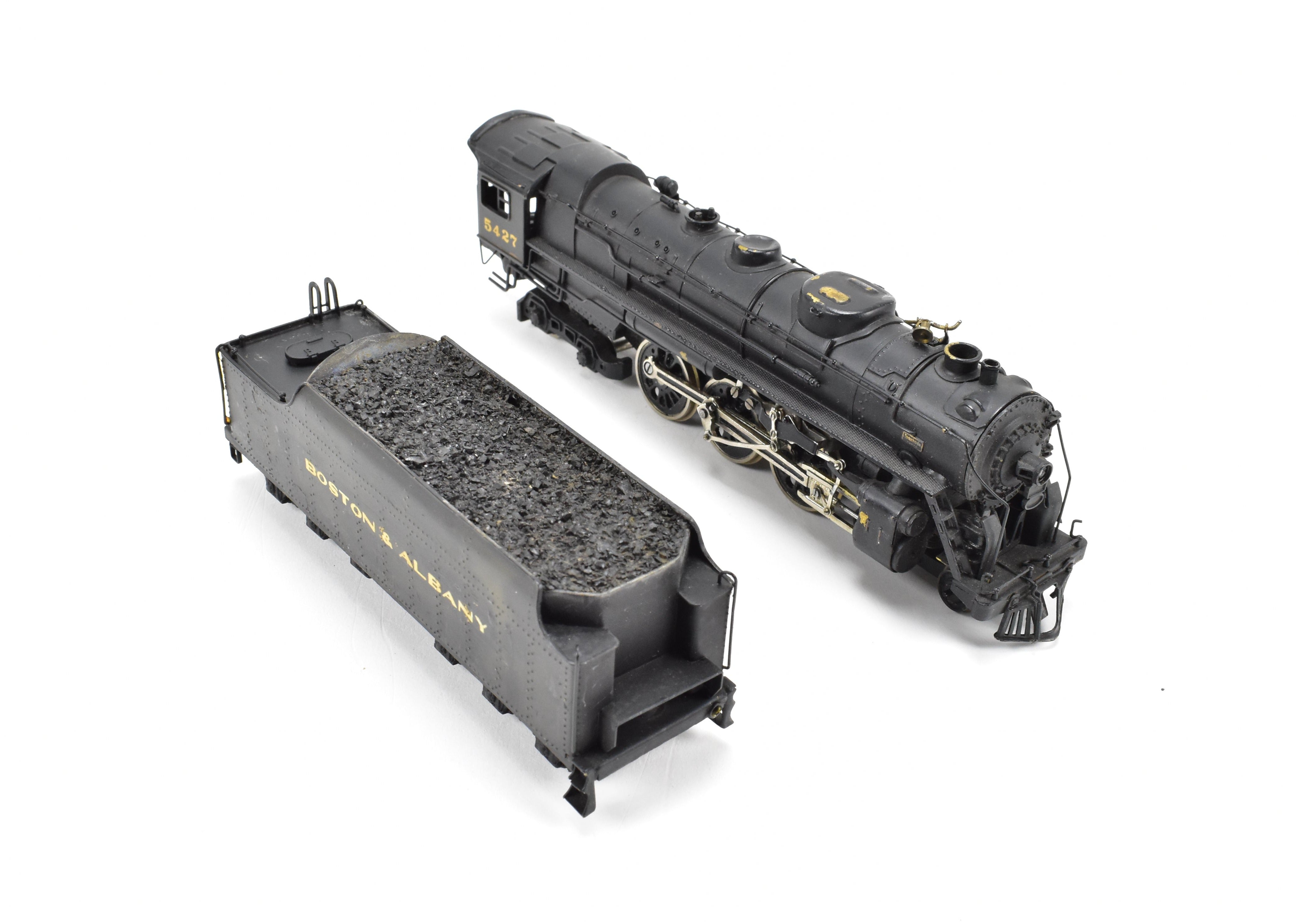 HO Brass PFM - Tenshodo NYC New York Central 4-6-4 J-1e Hudson #5427