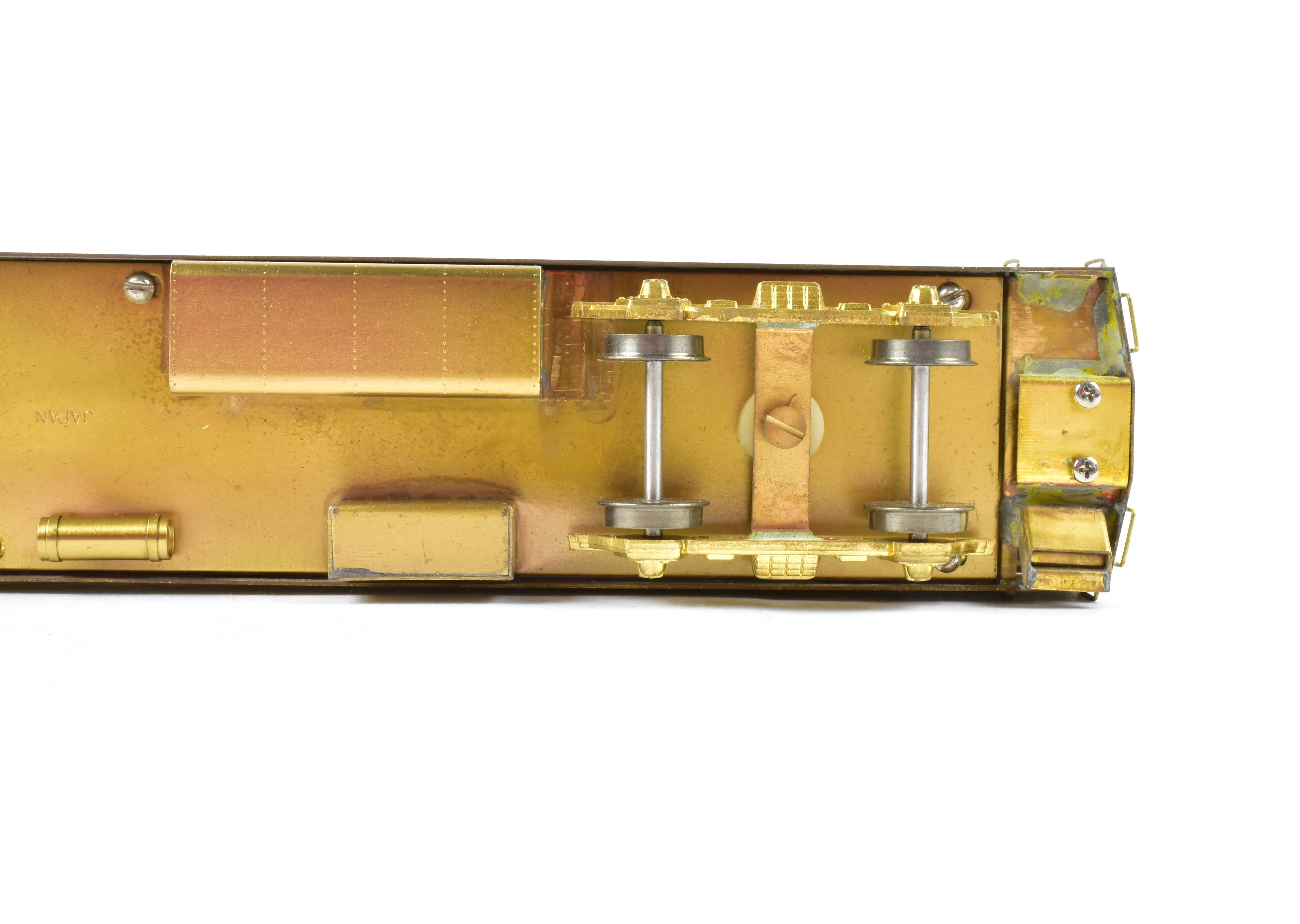 HO Scale Brass Southern Pacific/T&NO 67' Observation and Business Car