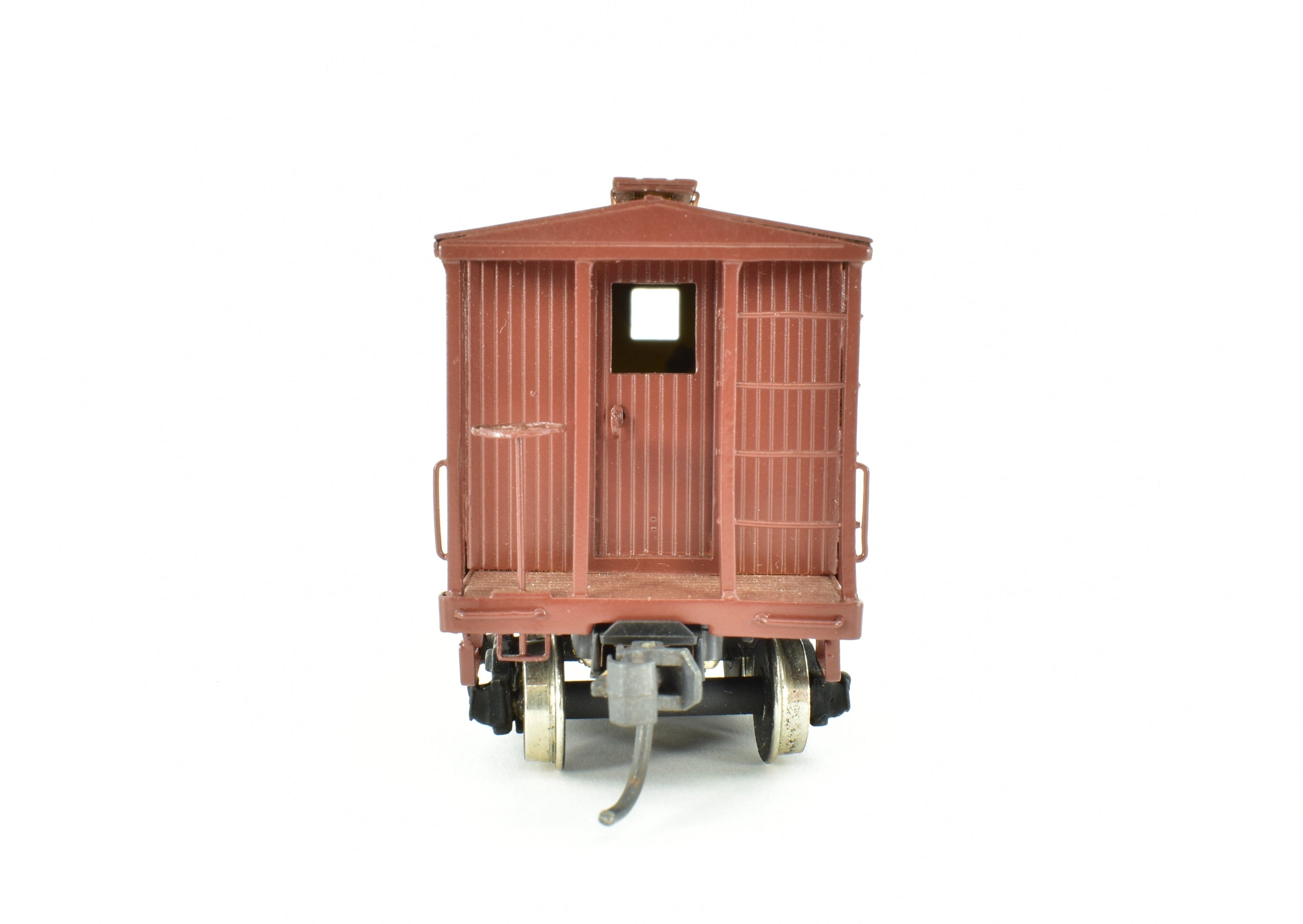 Custom Painted HO Brass Metro Models PE Pacific Electric Tool Car