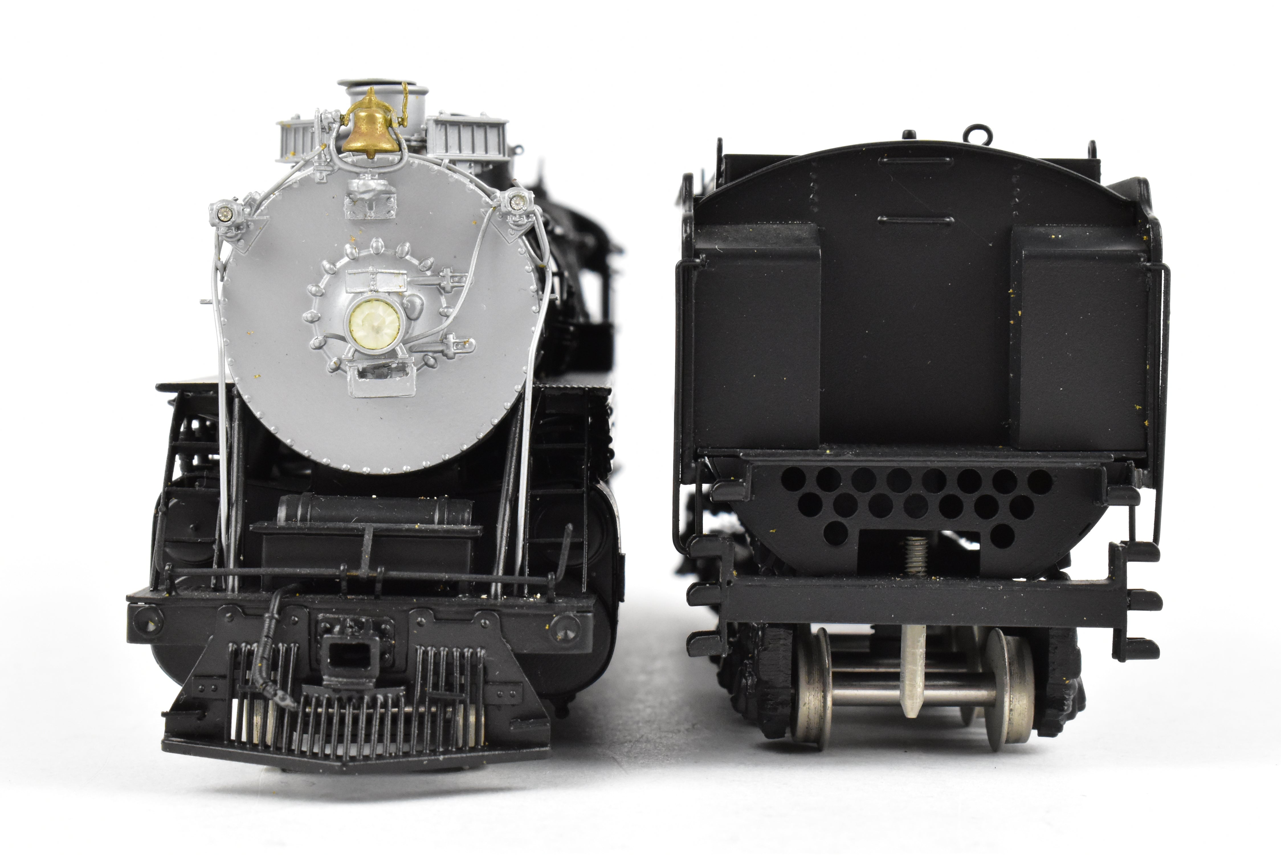 HO Scale Brass Model Train - PFM Tenshodo Great Northern 2-10-2 Class Q-1 Factory Painted Crown Model #2119