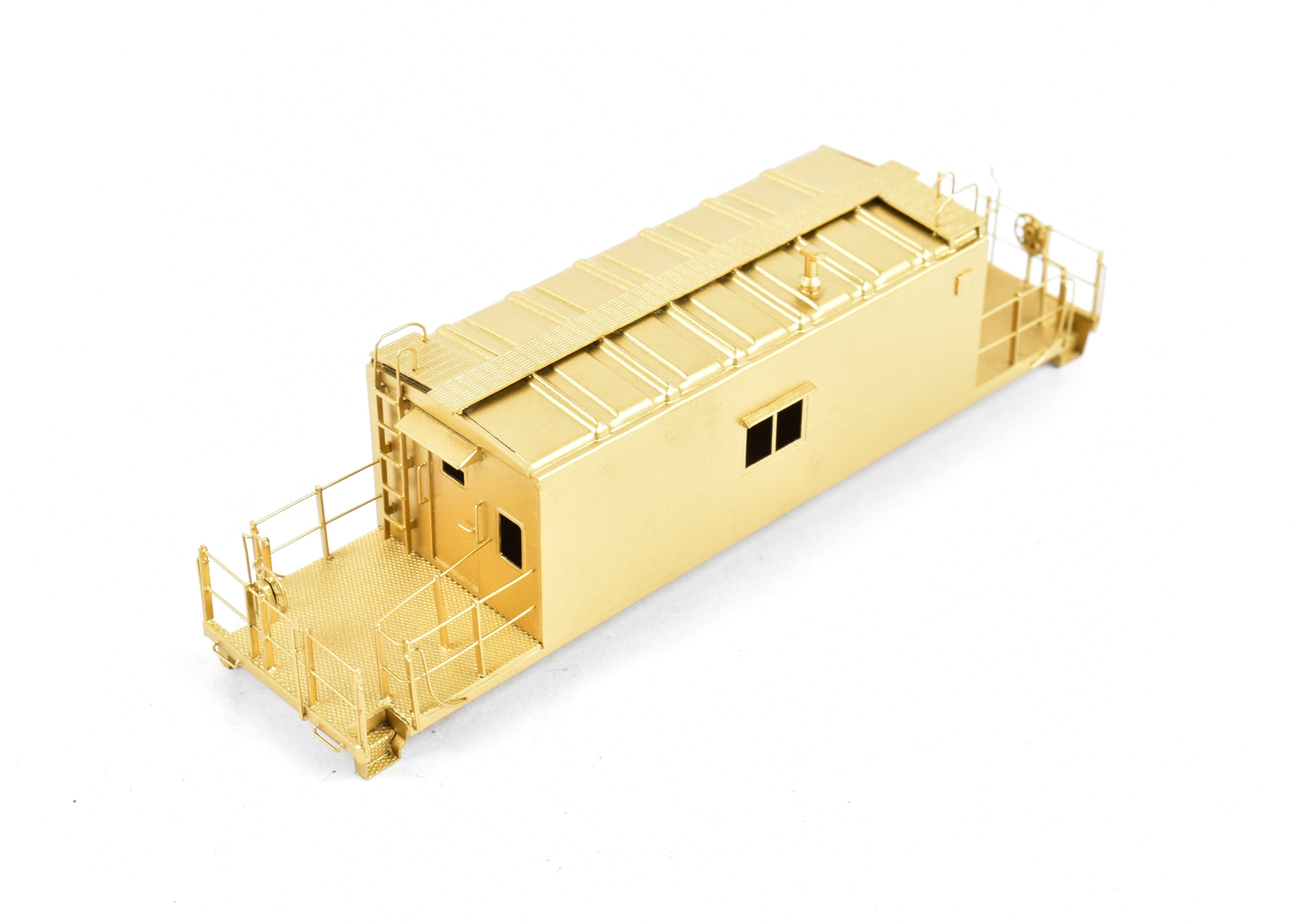 NJ Custom Brass N-6A Transfer Cabin Car Caboose - NYC or PC Model