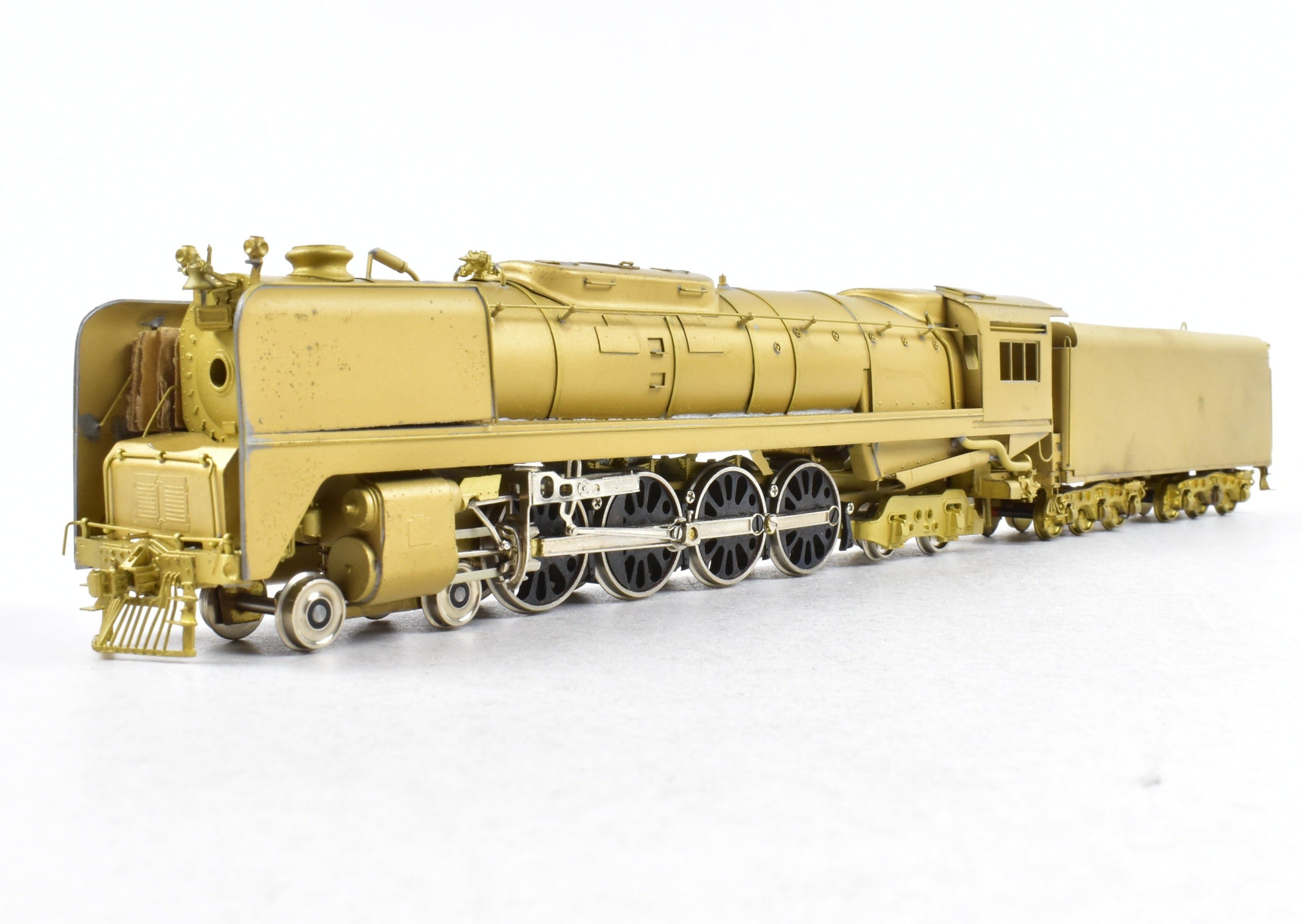 HO Scale Brass NPP Delaware & Hudson Class K - 62 4 - 8 - 4 Nickel - Plated Model