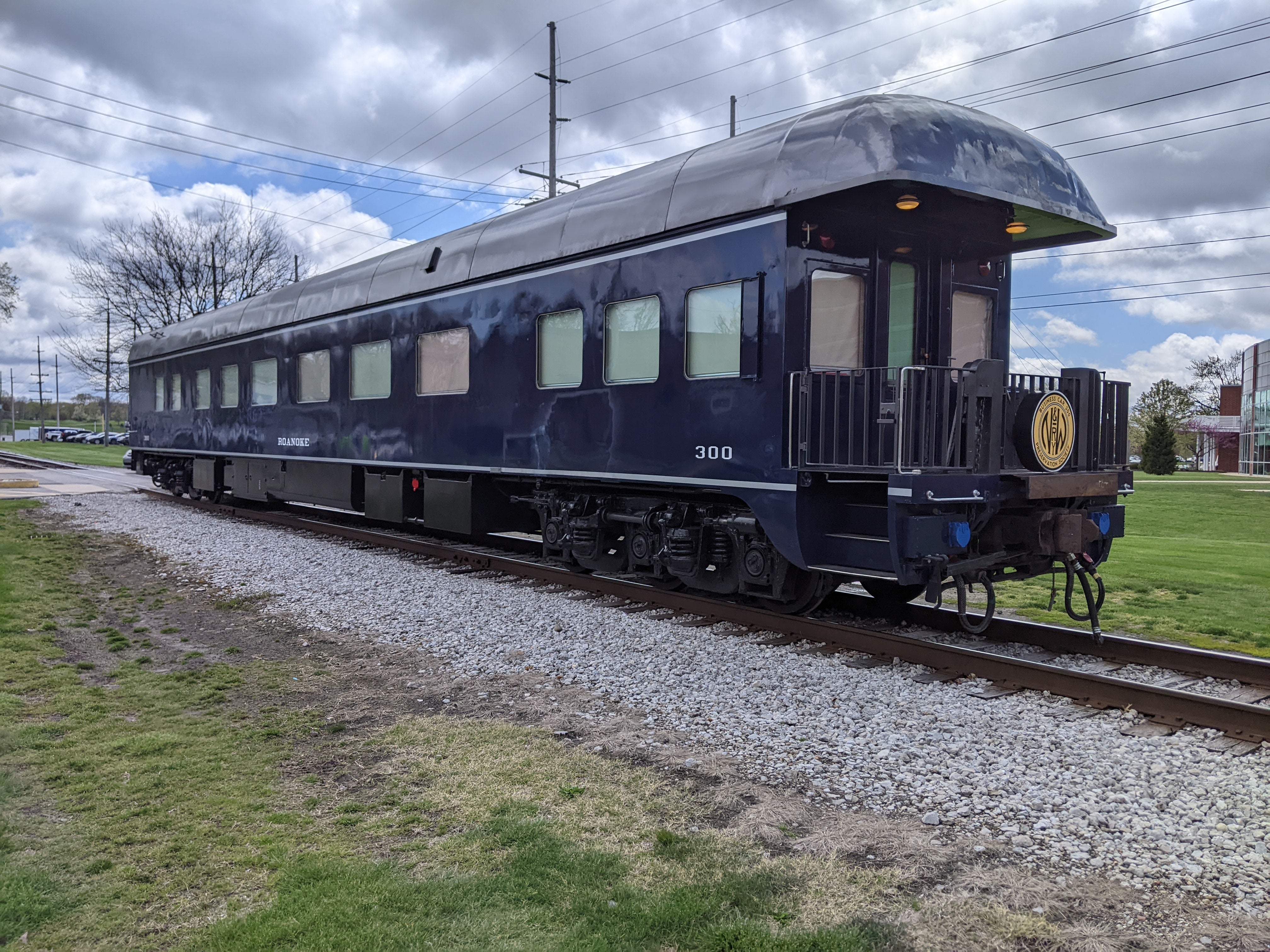 HO Scale Brass Model North Bank Line Norfolk & Western No. 300 Roanoke and Ocean Business Cars for Model Train Enthusiasts