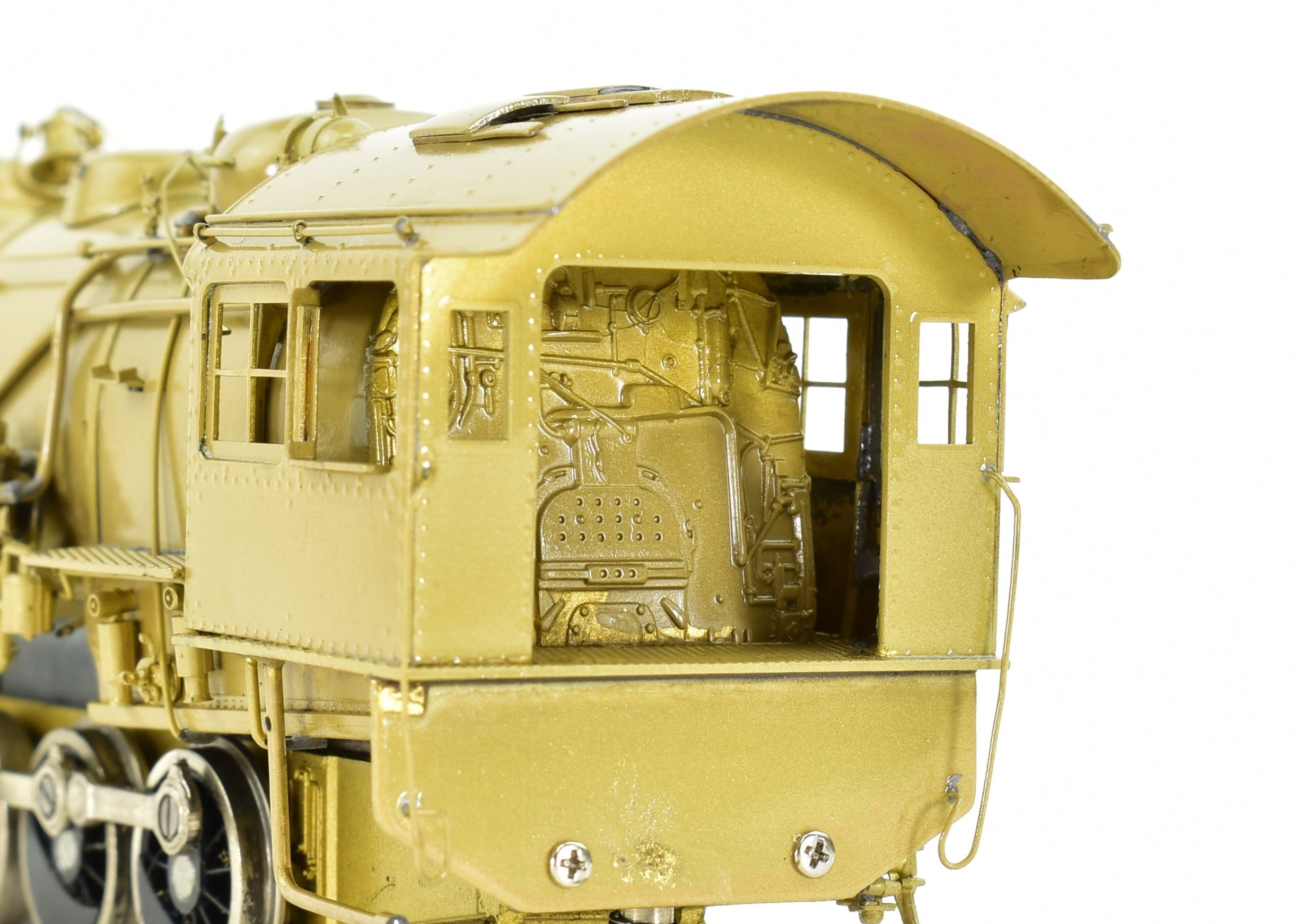 High - Quality HO Scale Brass Model Train - New York Central Class M - 1 0 - 10 - 0 Switcher Custom - Built in NJ and NYC