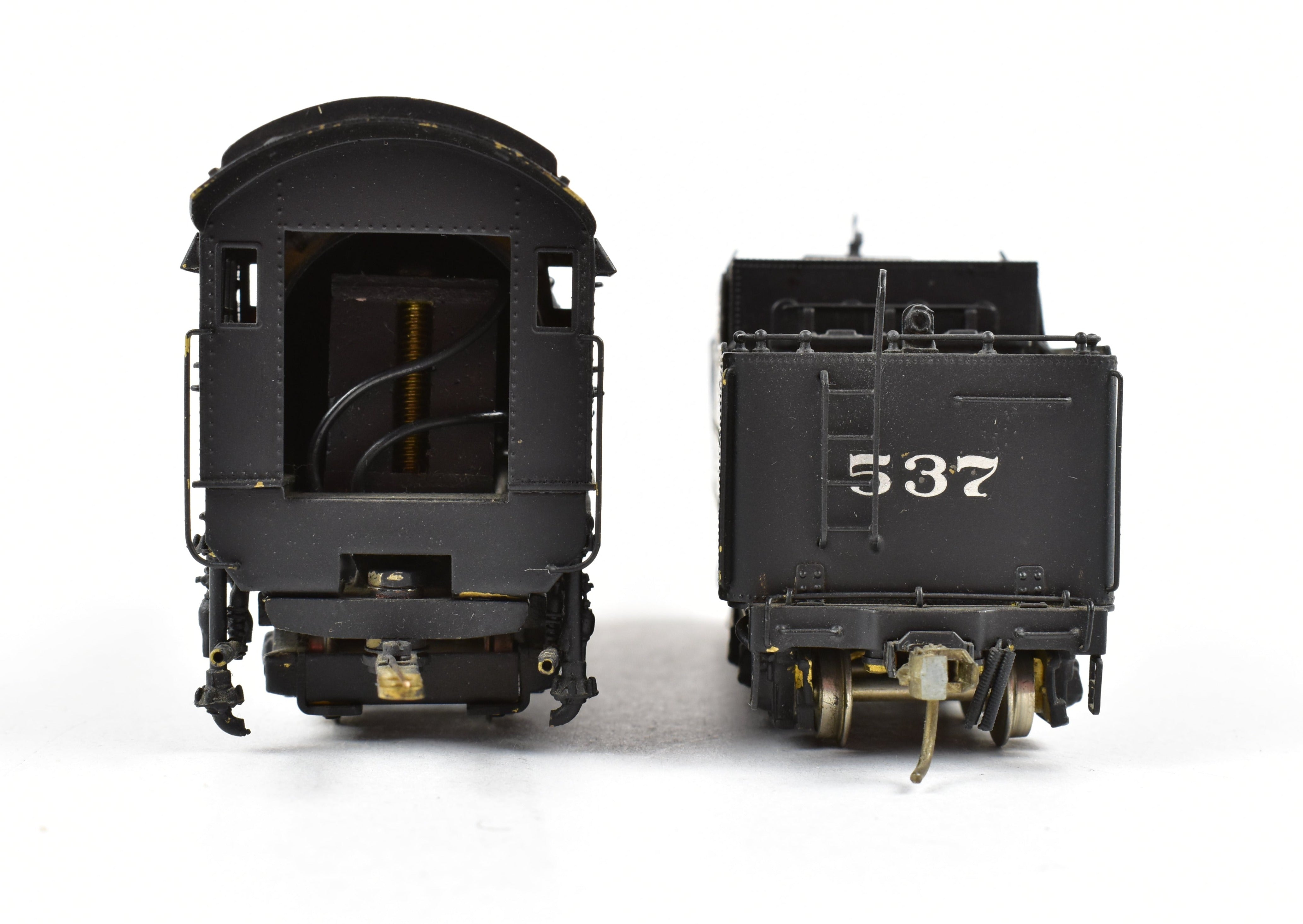 HO Scale Brass Toby PFM Frisco 4-8-2 Mountain 1500 Series Private Road Model