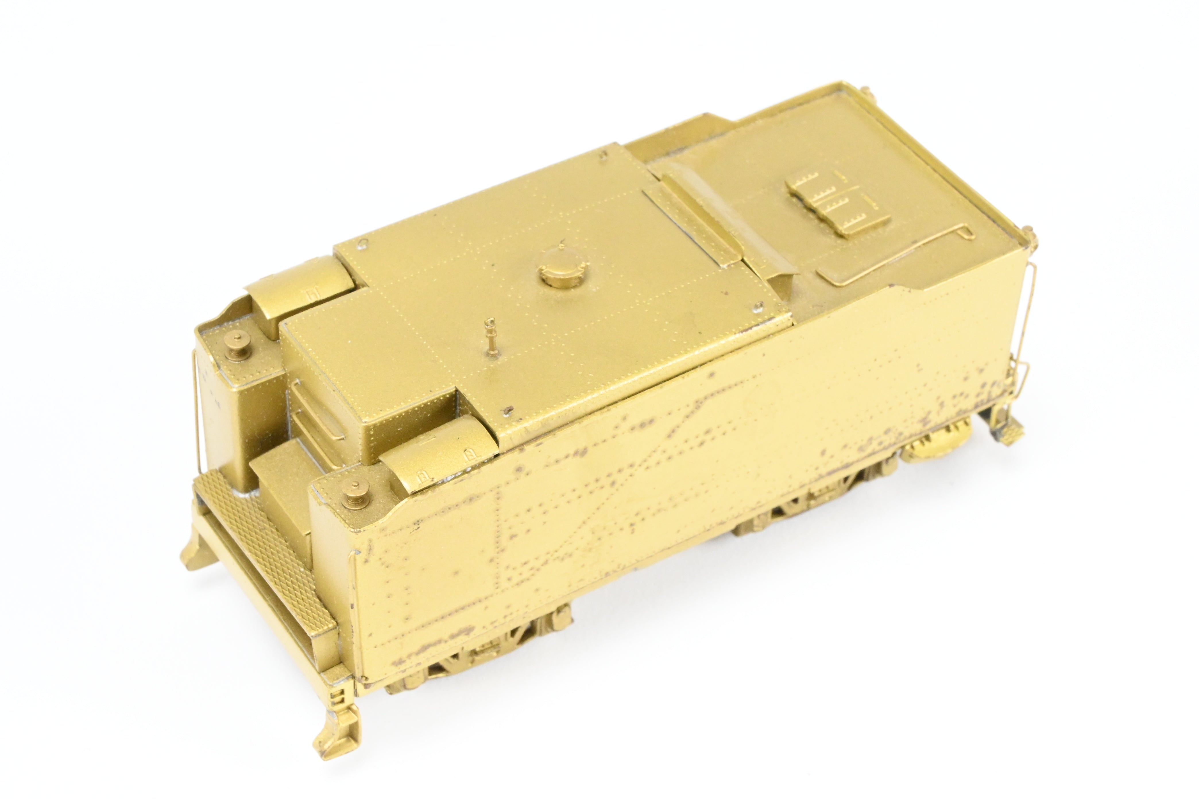 HO Scale Brass Sunset Models SP - Southern Pacific D-1 2-10-0 Rare Locomotive Model
