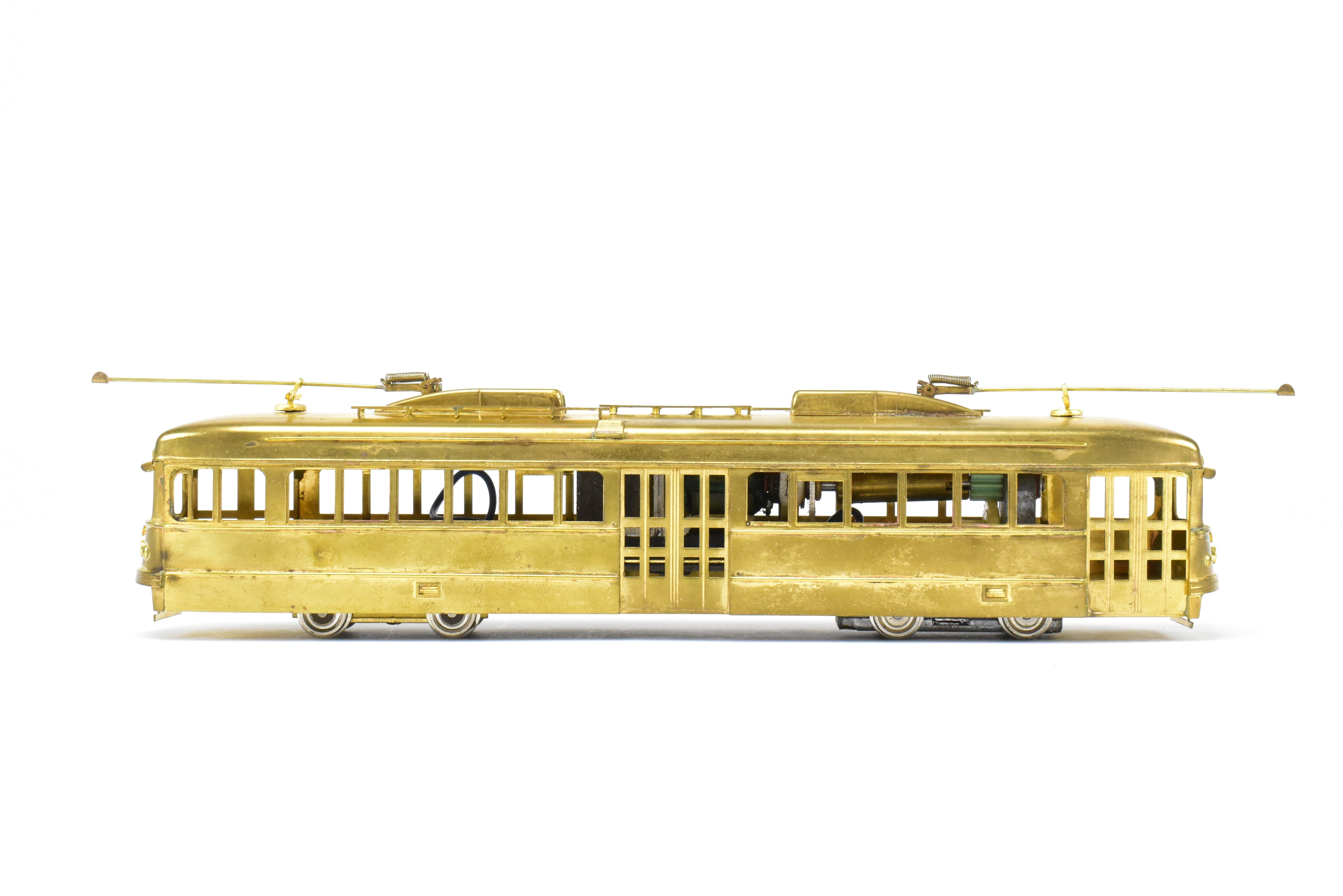 HO Scale Brass Suydam Pacific Electric Double End PCC Model Train Car
