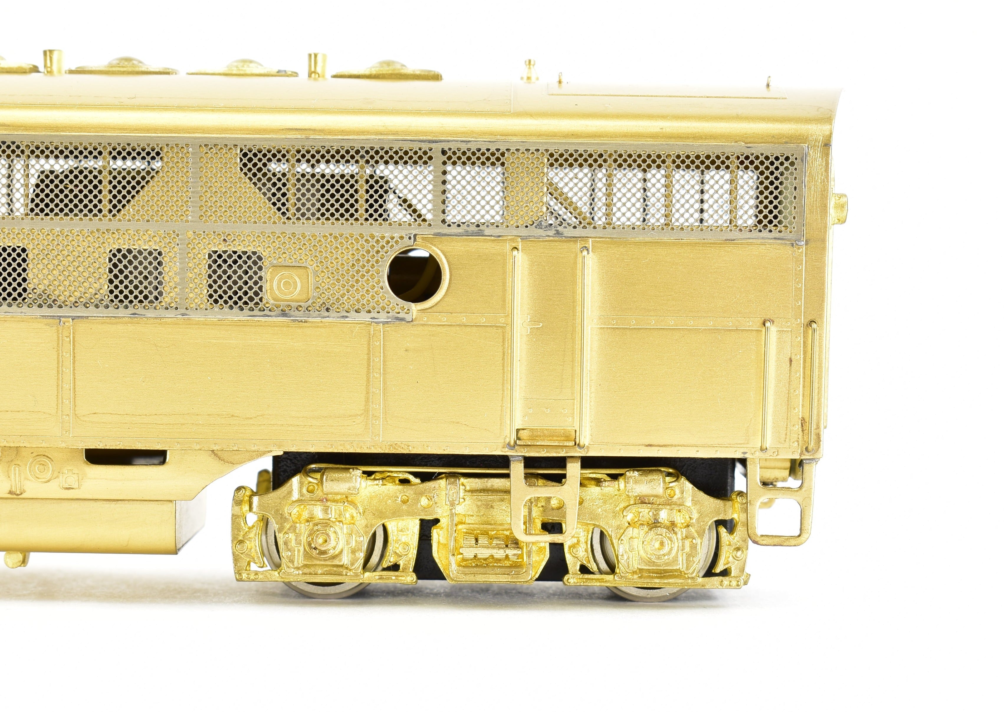 High - Quality HO Scale Brass Oriental Limited Model Train EMD F3A PH II with 1500 HP and All - New Northwest Short Line (NWSL) Gears