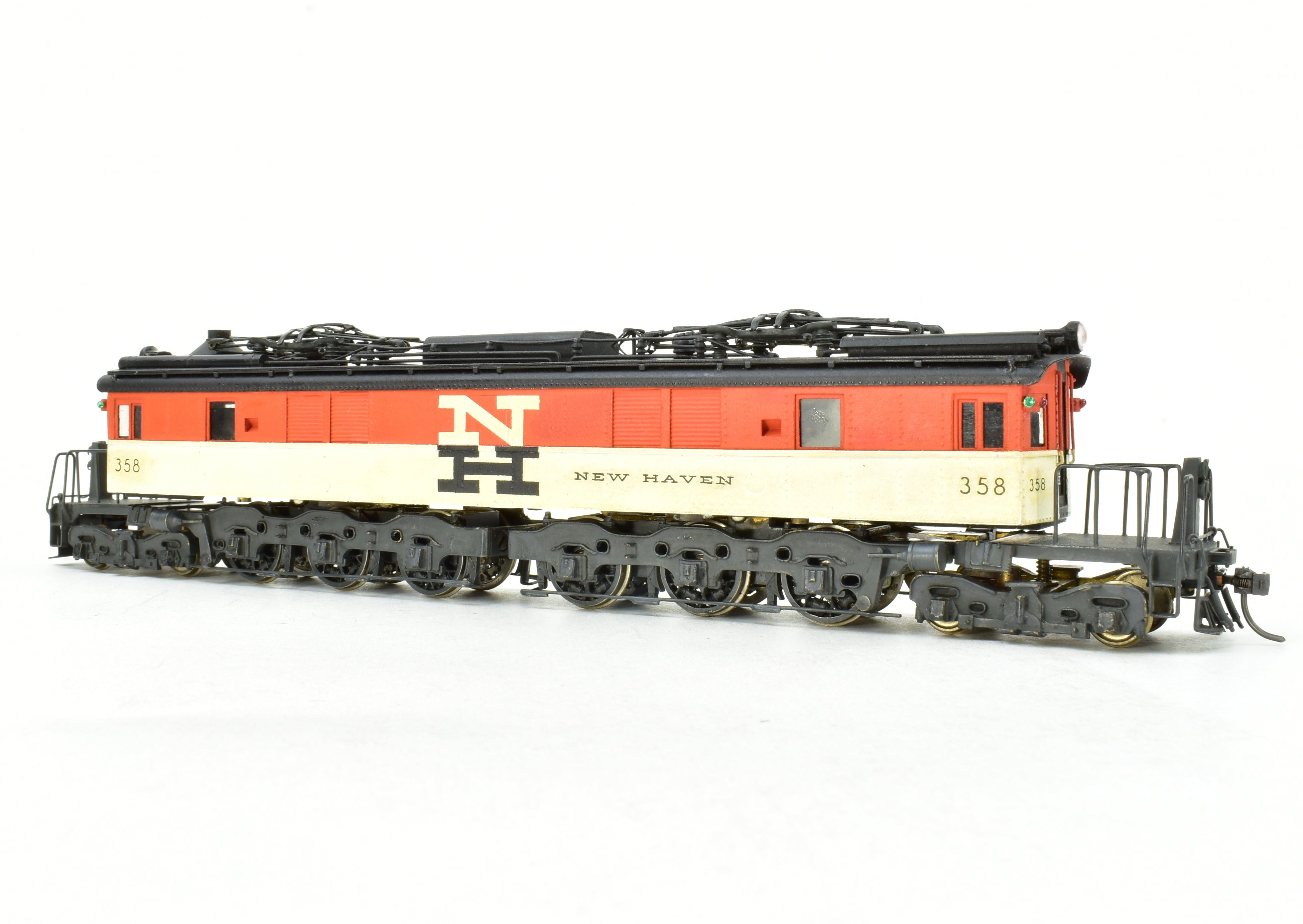 HO Scale Brass NH New Haven 2-C-C-2 EP-3 Electric Locomotive Custom Painted #358