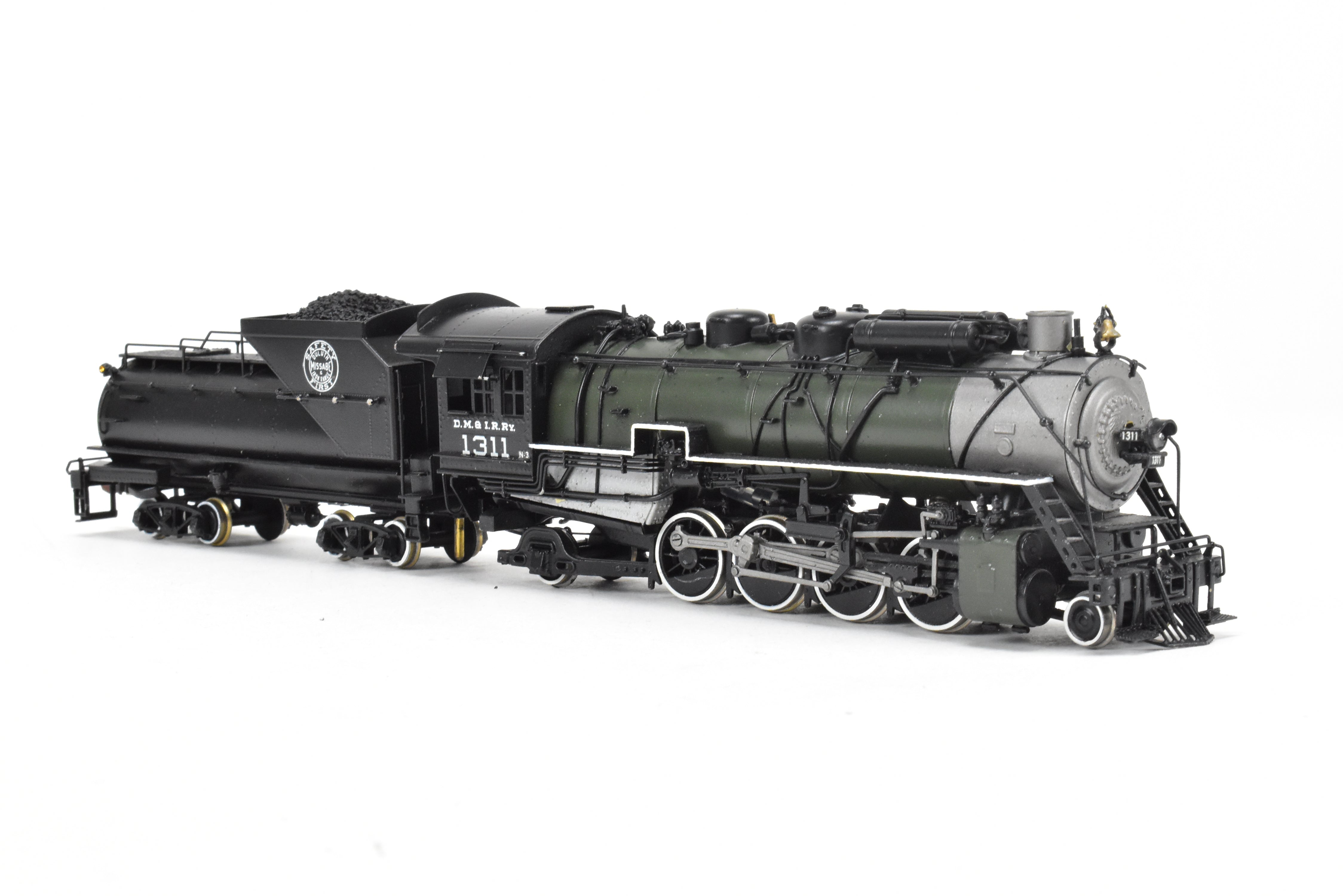 HO Brass NWSL DM&IR N-3 2-8-2 Class Model #1311 with Good Paint