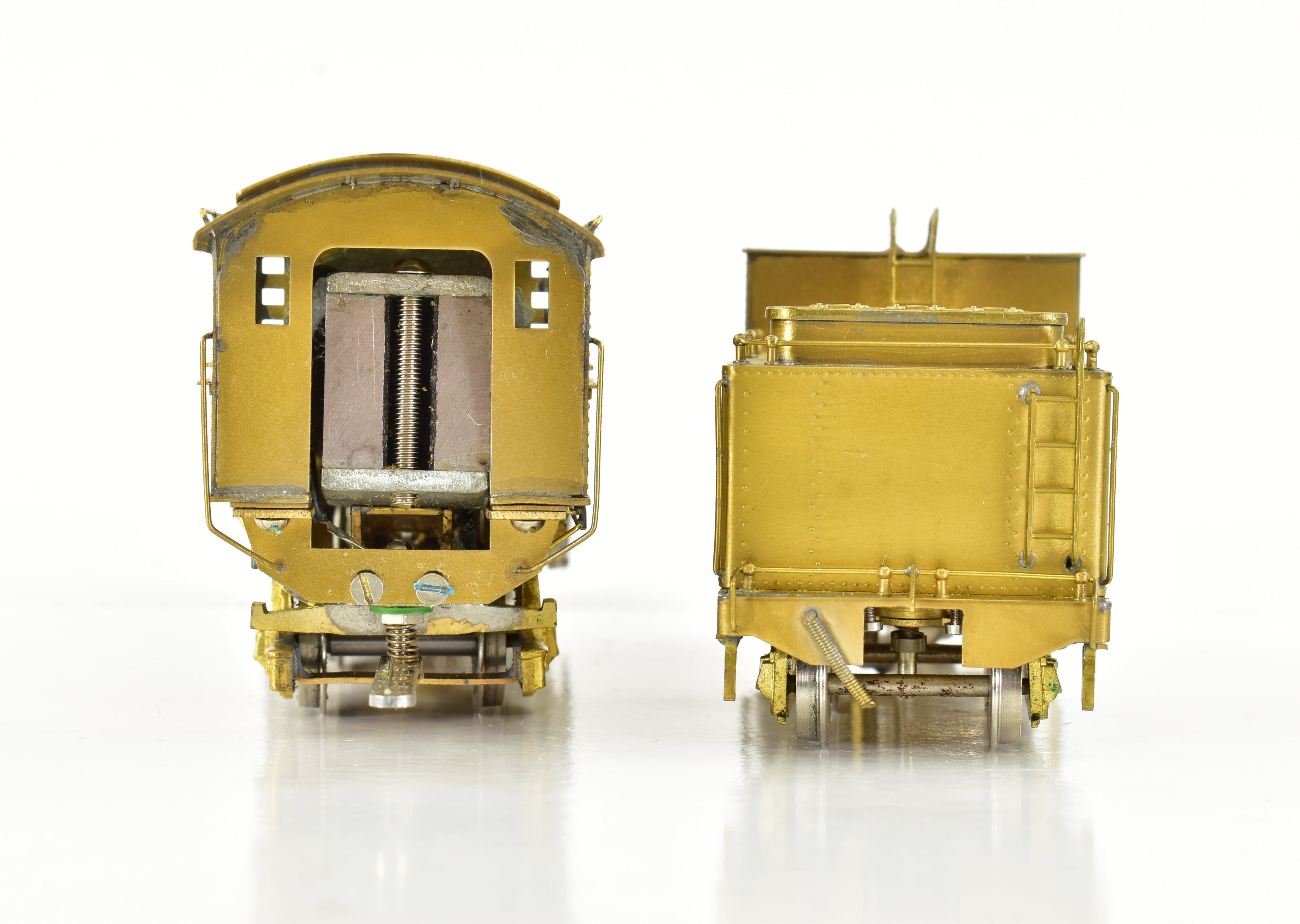 HO Scale Brass LMB Models CB&Q - Burlington Route 4-6-2 S-2 Pacific Type Model Train, Sold As-Is Condition