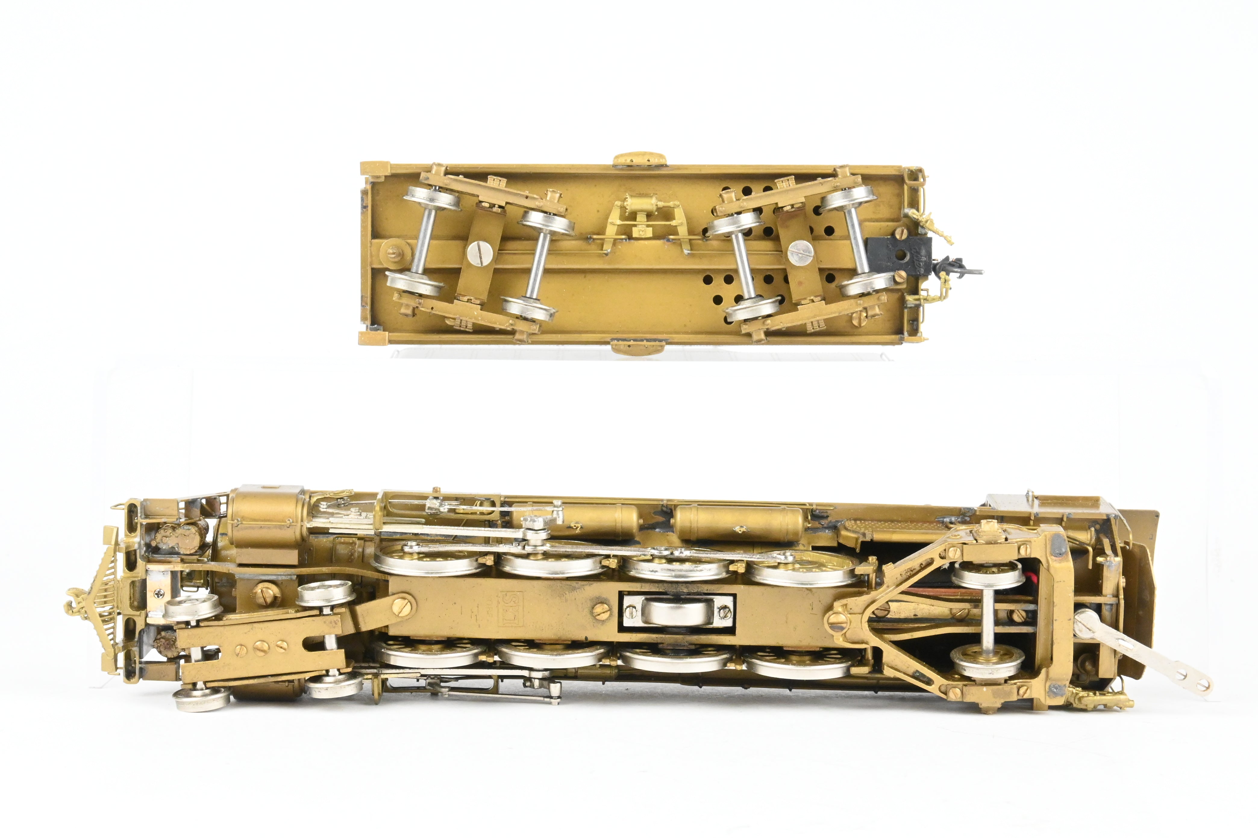 HO Scale Brass SKI Rutland Railroad L-1 Class 4-8-2 Mountain Pacific Fast Mail Model