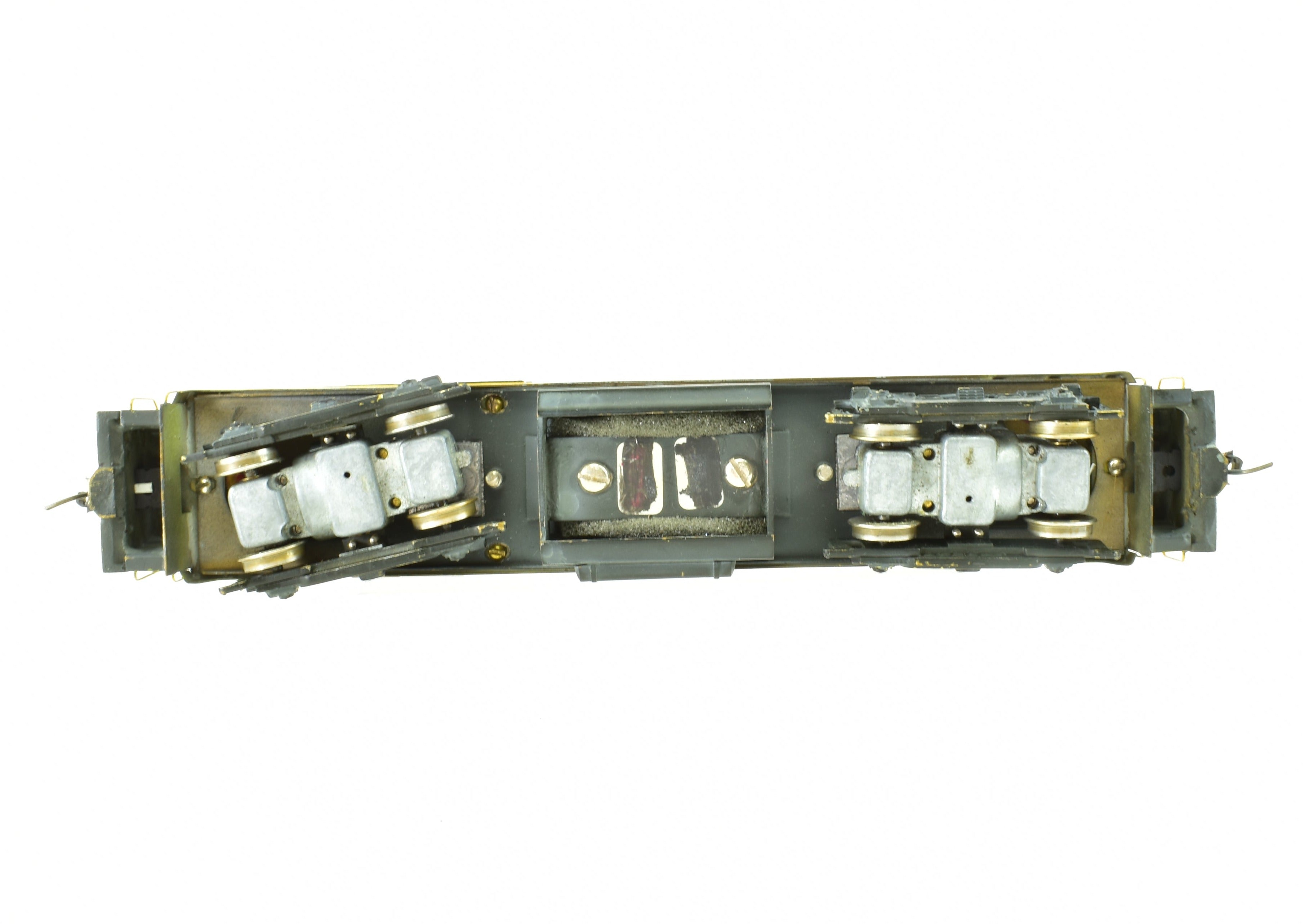 HO Scale Northern Pacific Baldwin DS - 14 Custom - Painted Brass Diesel Model