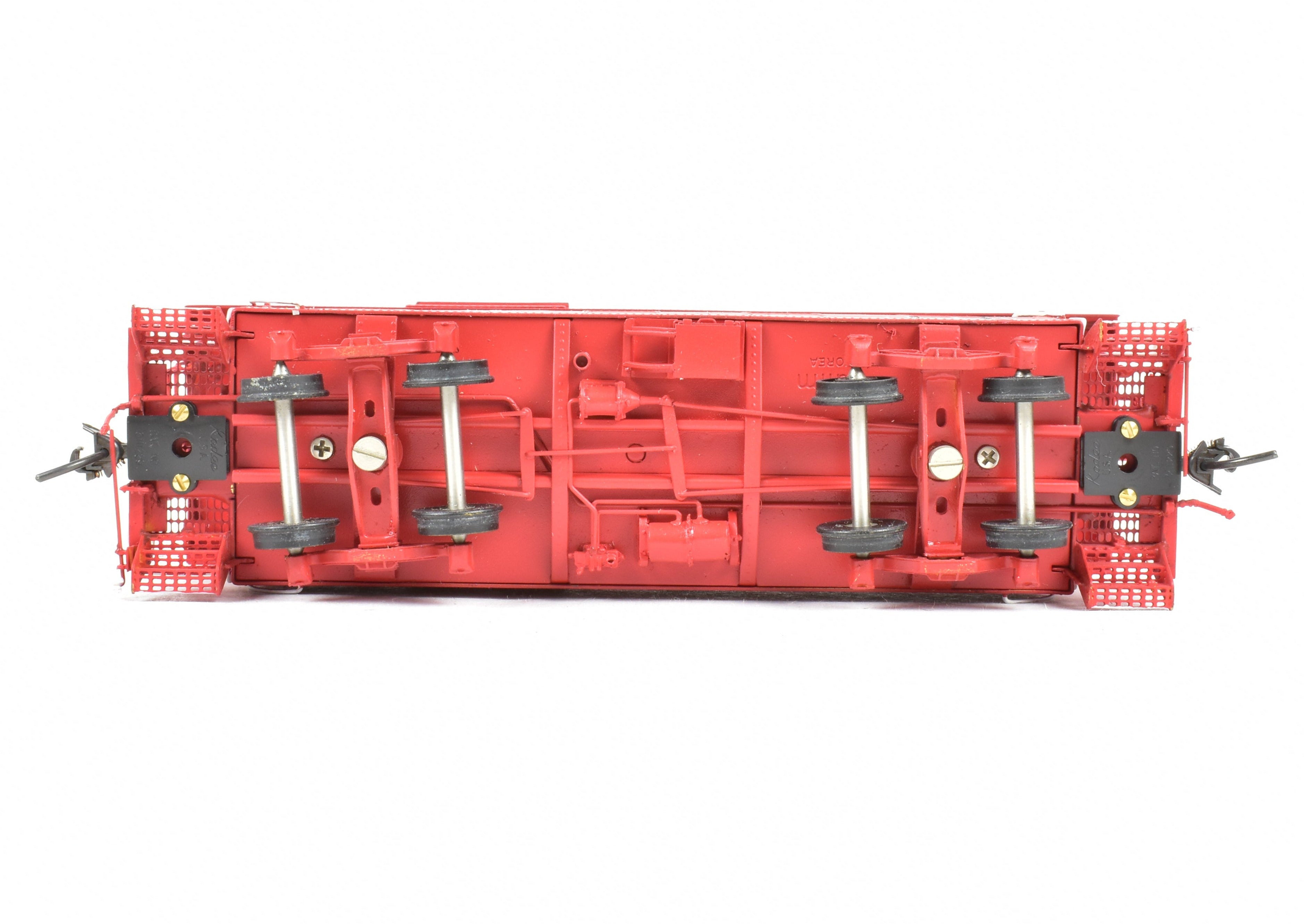 HO Scale Brass Missouri Pacific 13000 Series Caboose by Pecos River