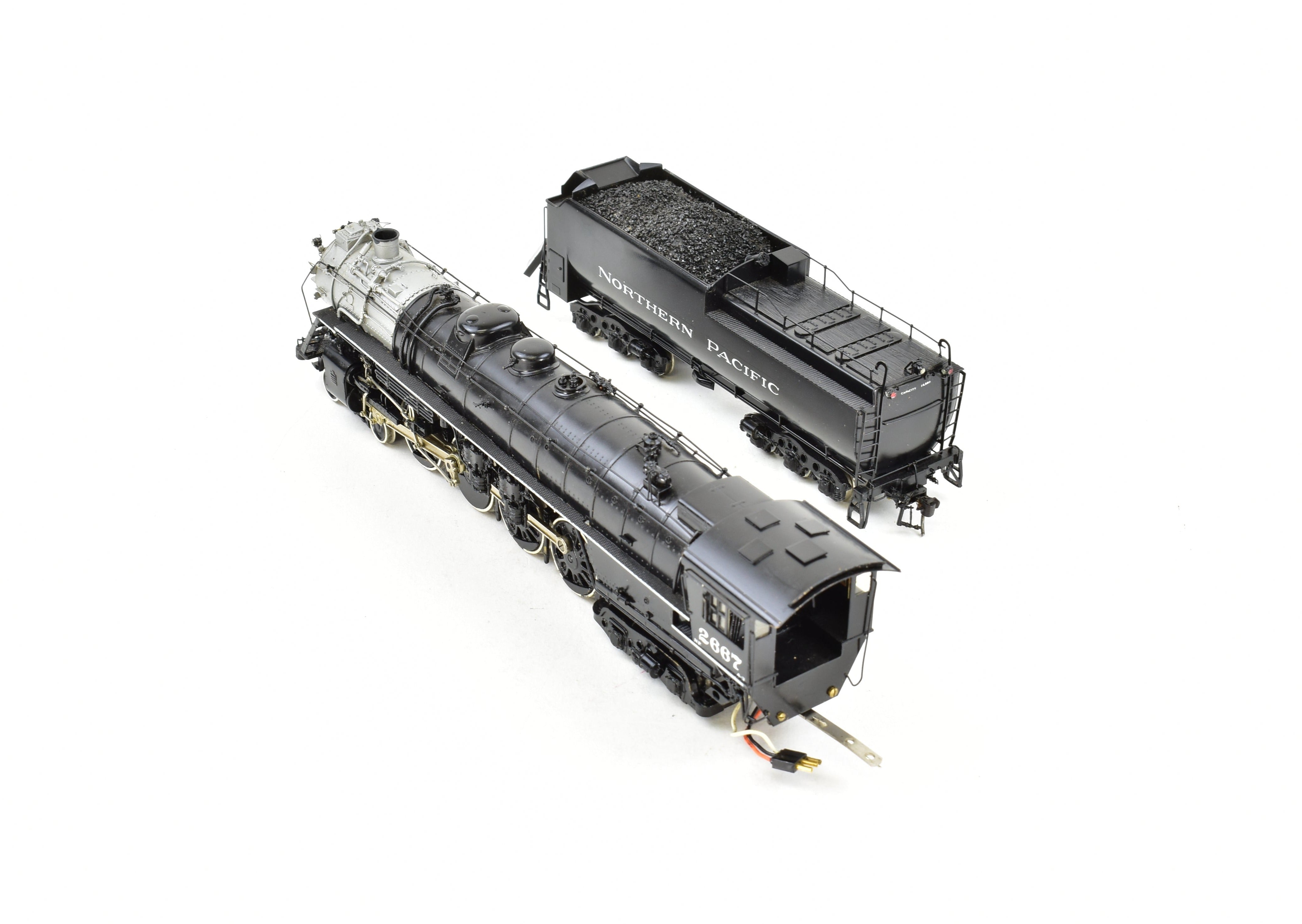 HO Scale Brass PFM Model Train - Fujiyama NP - Northern Pacific 4-8-4 Class A-3 1972 Run with PFM Sound, CP No. 2667