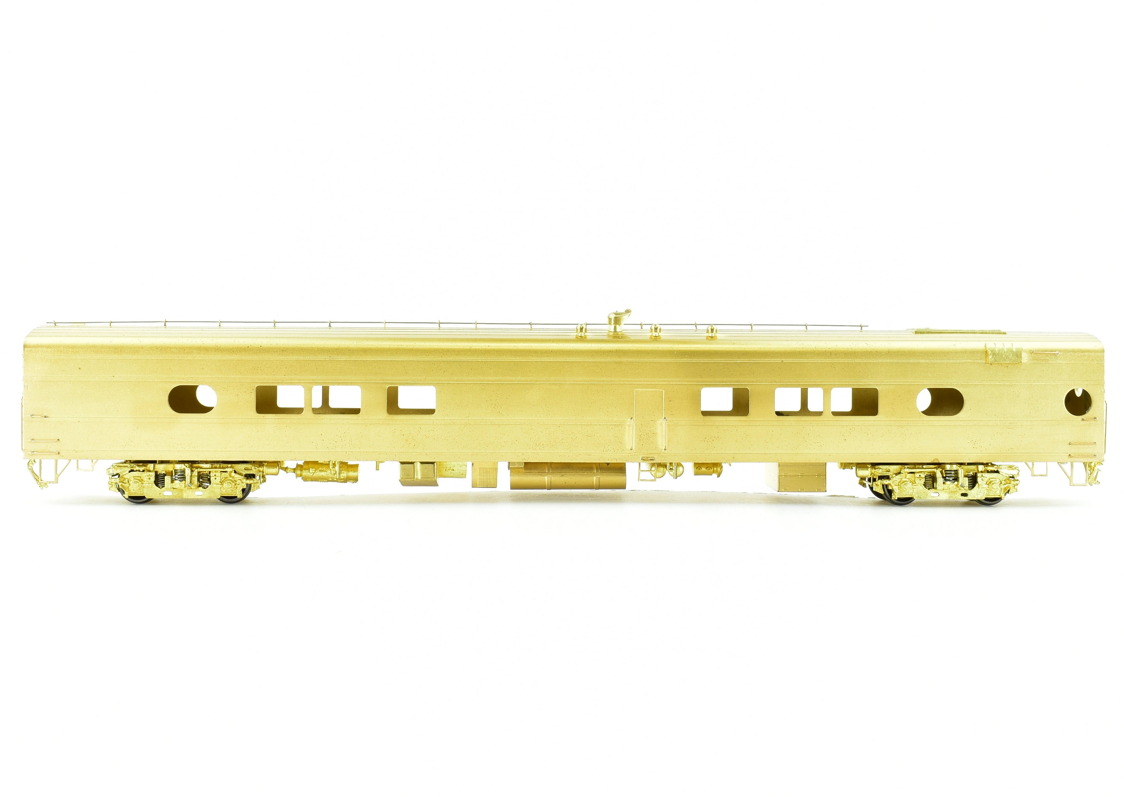 Upgraded HO Brass Oriental Limited MILW - Milwaukee Road T.C. Hiawatha #182 Tap Lounge Model