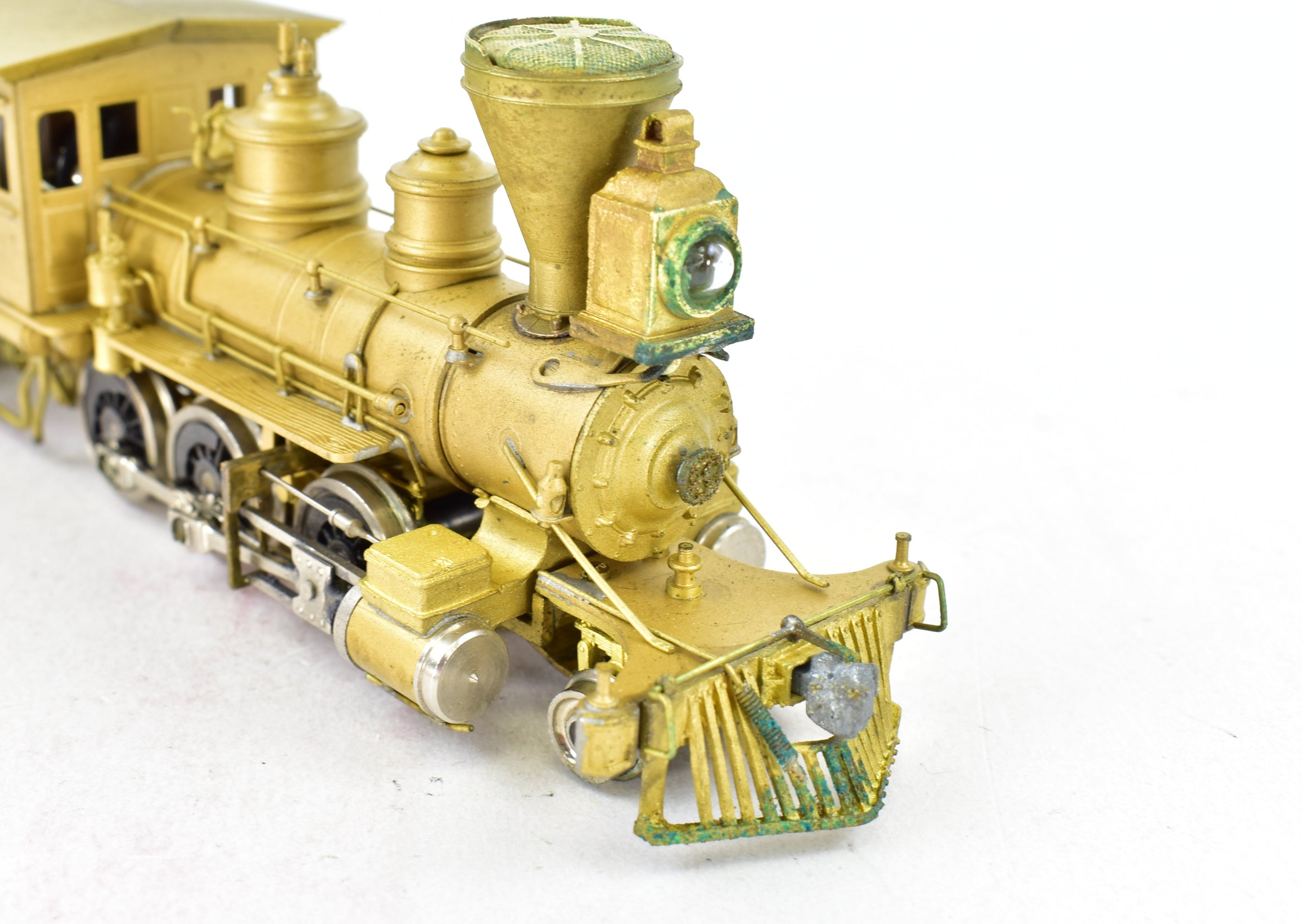 HO Brass Model Engineering Works Virginia & Truckee #20 2-6-0 with Foam Damage
