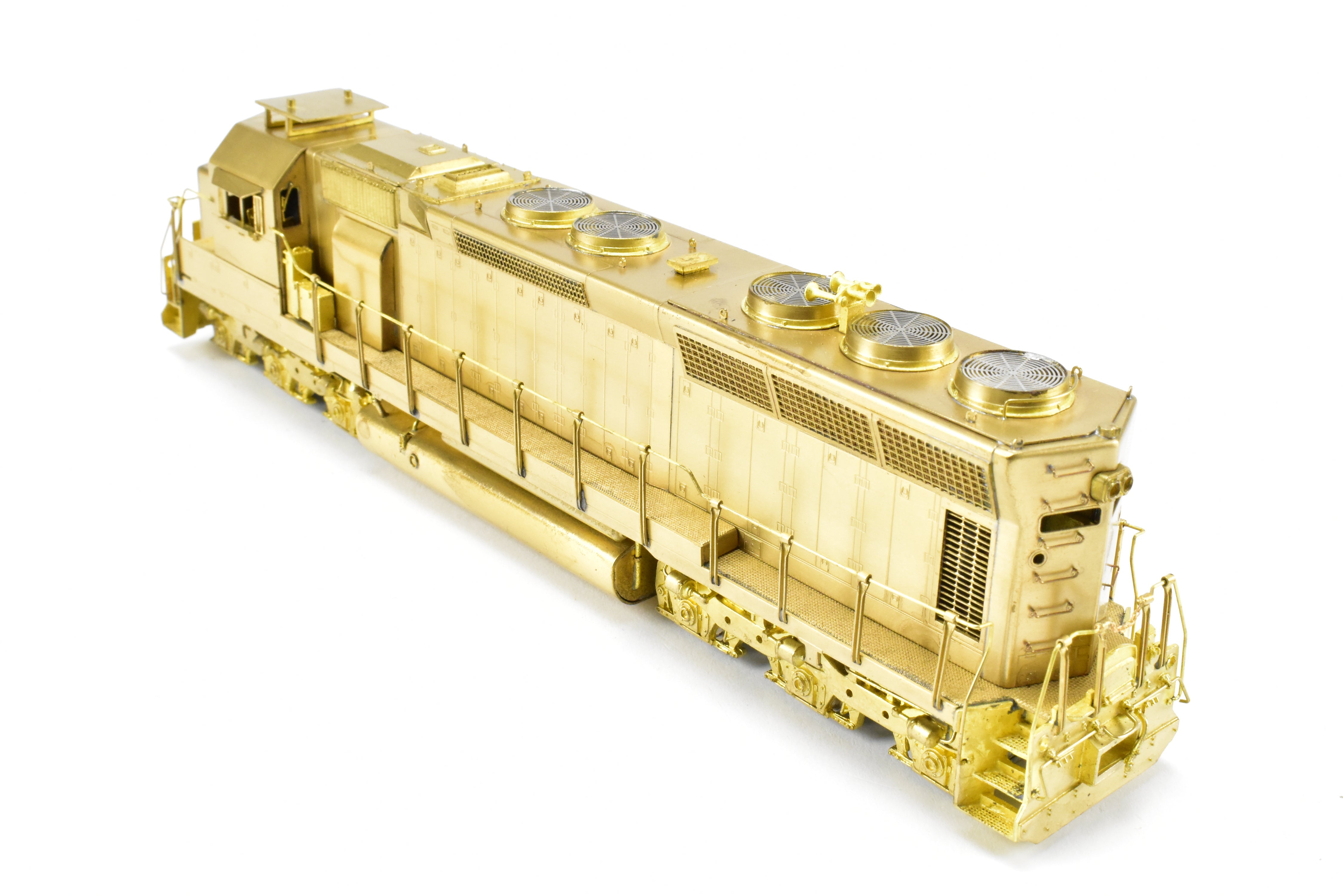 High - Quality HO Brass Union Pacific EMD SD45M 3600 HP Oriental Limited Model