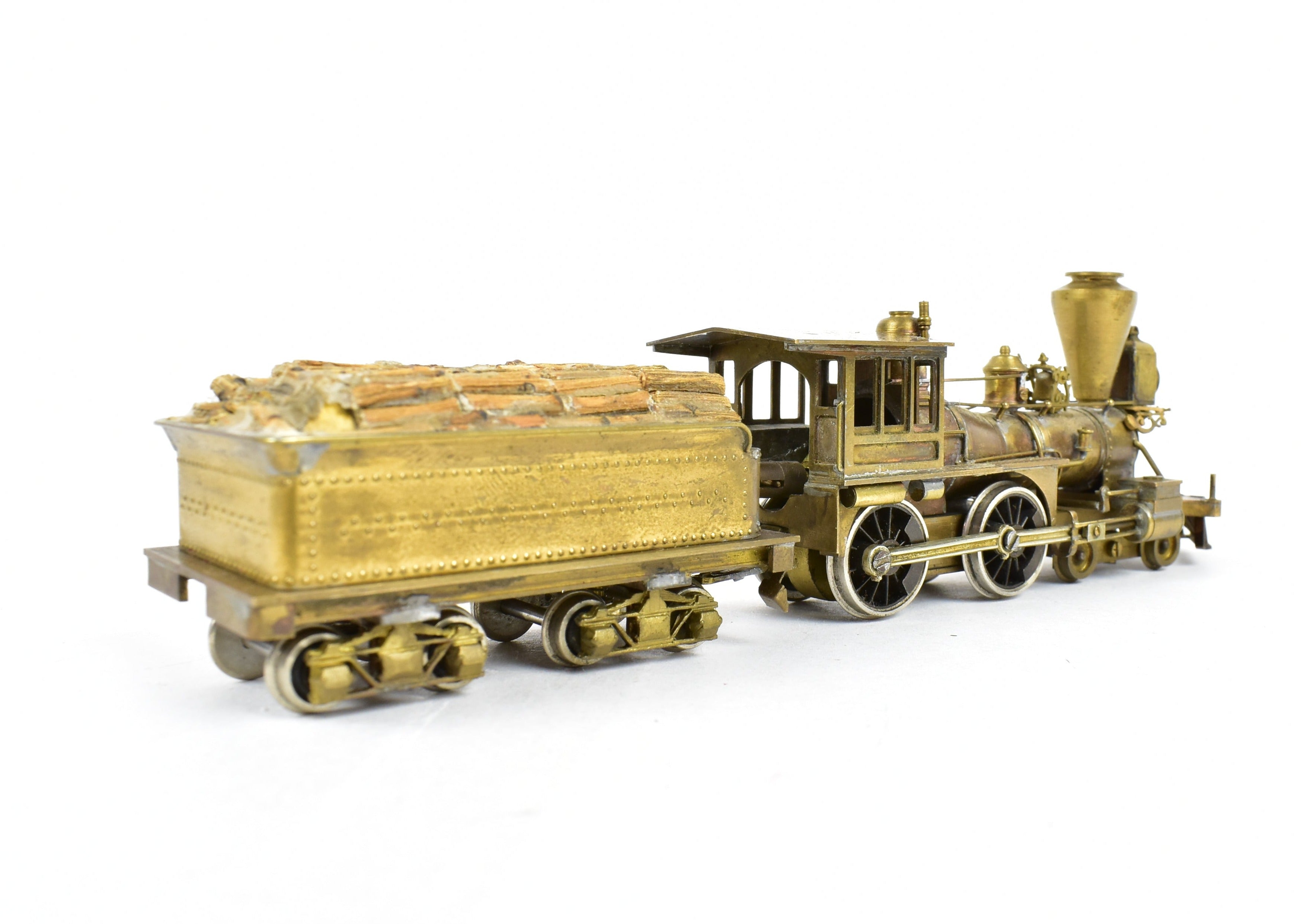 Rare HO Brass M.B. Austin Central Pacific 4-4-0 American Governor Stanford Model