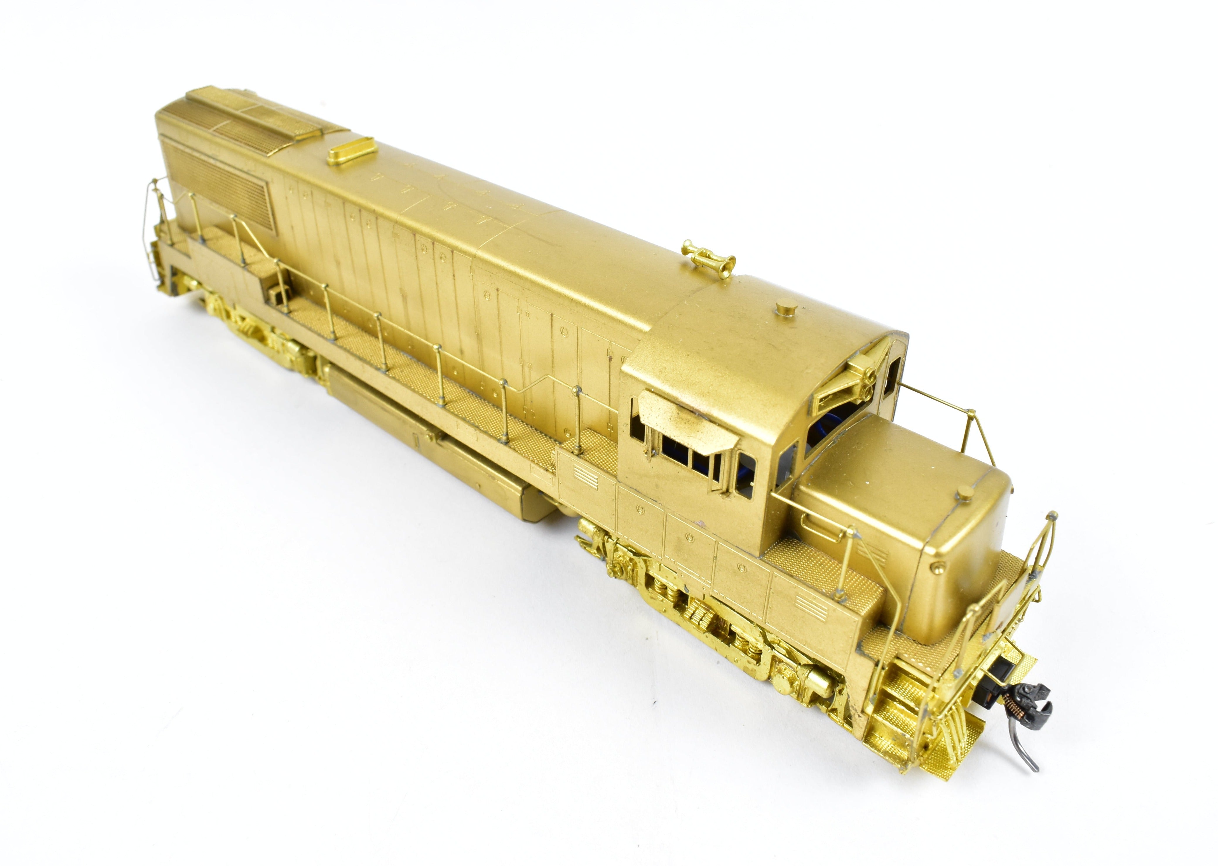 High - Quality HO Scale Brass Model of GE U - 25B 2500 HP Low Hood Early Version from Oriental Limited for Various US Railroads