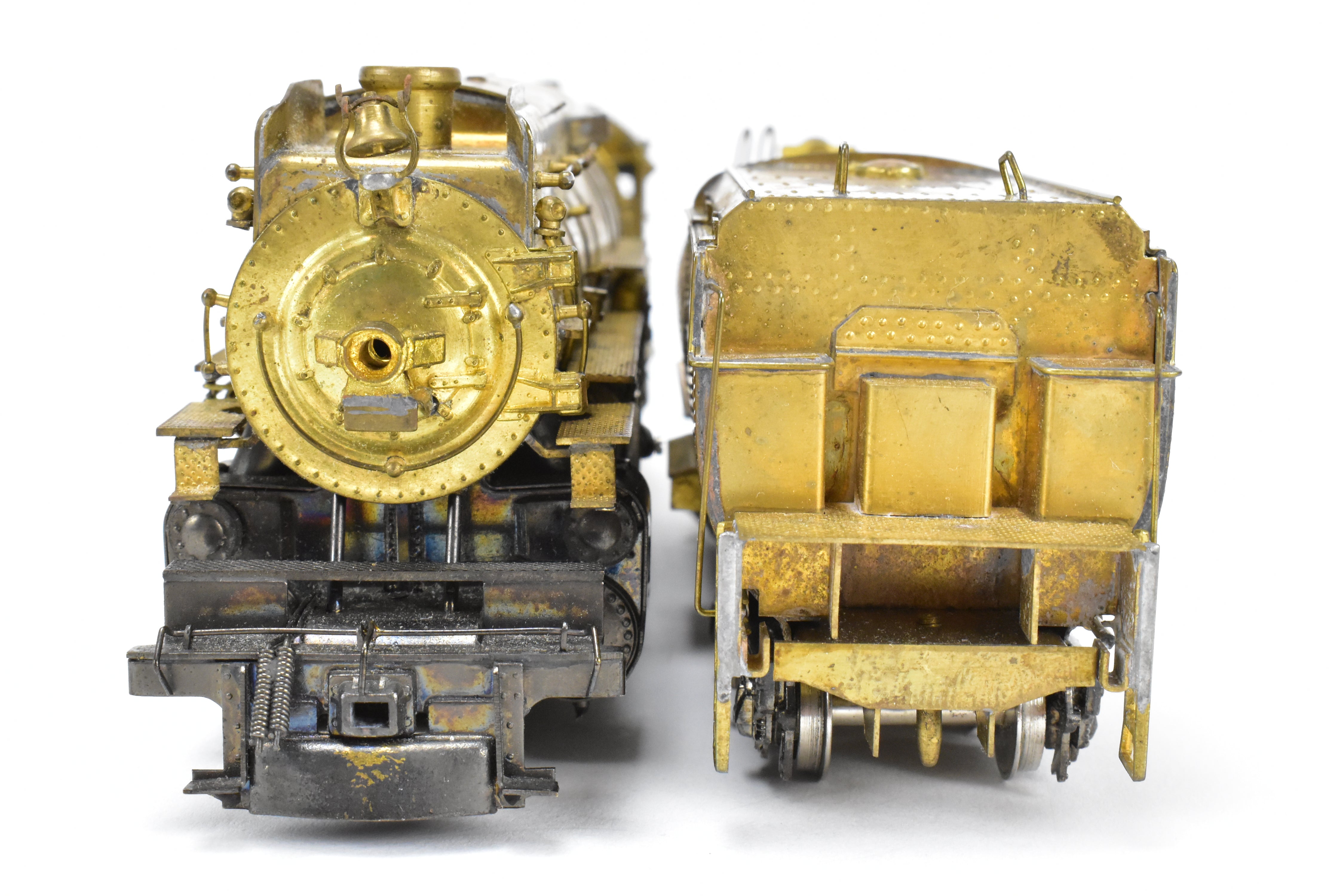 HO Brass Max Gray SP Vintage 4-8-2 Mountain Locomotive (Class MT-4)