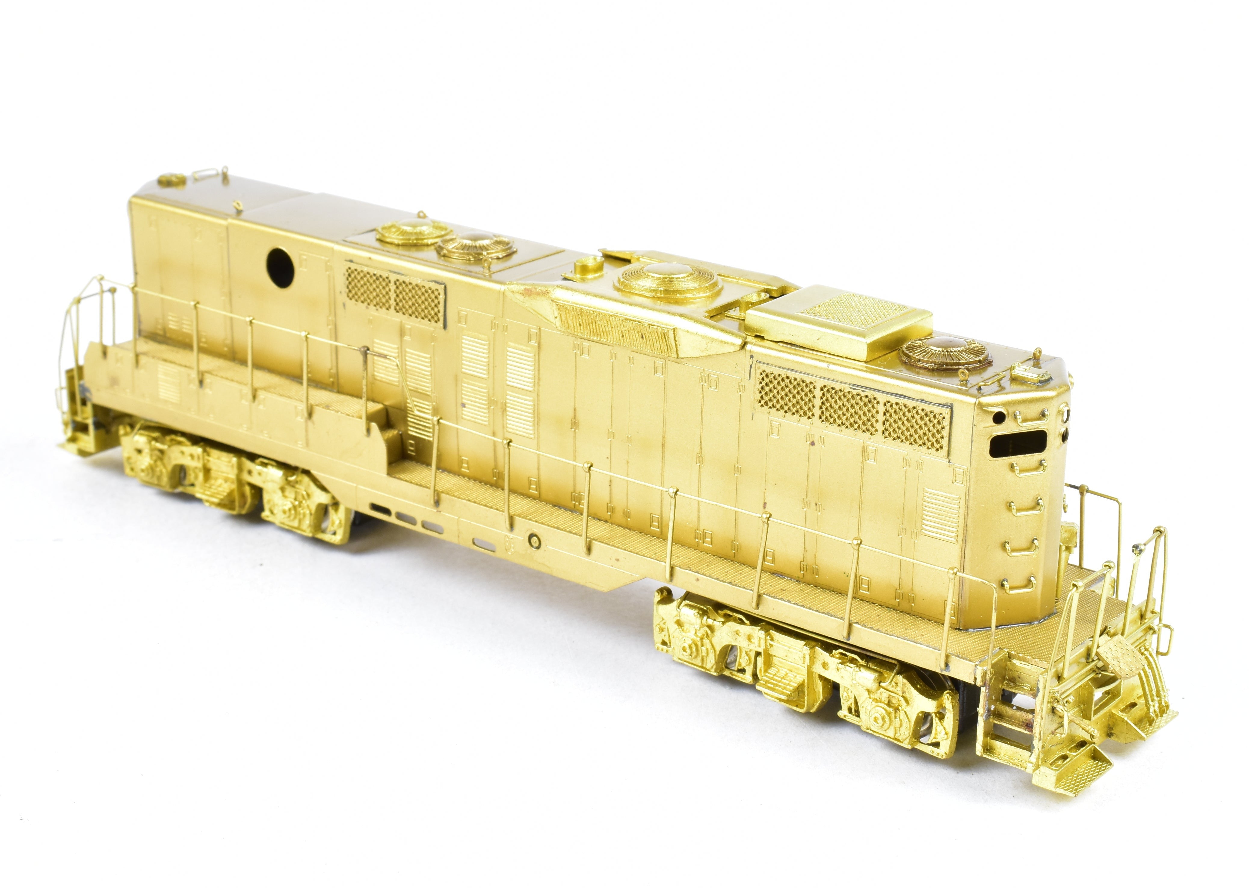 HO Scale Brass Union Pacific EMD GP9 1750 HP Cabless B-Unit by Oriental Limited