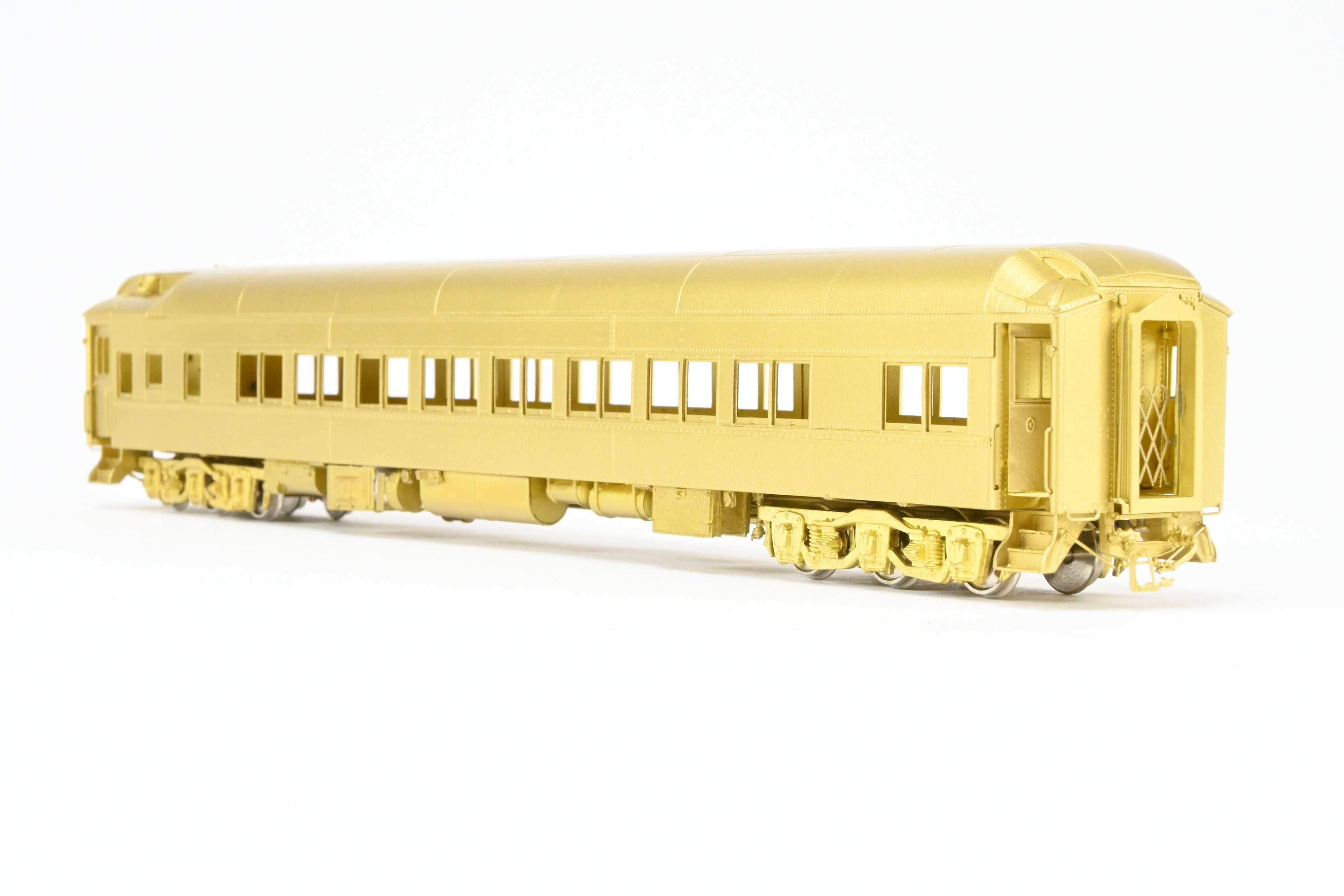 HO Brass Oriental Limited 16-Section Heavyweight Tourist Sleeper with Mechanical A/C