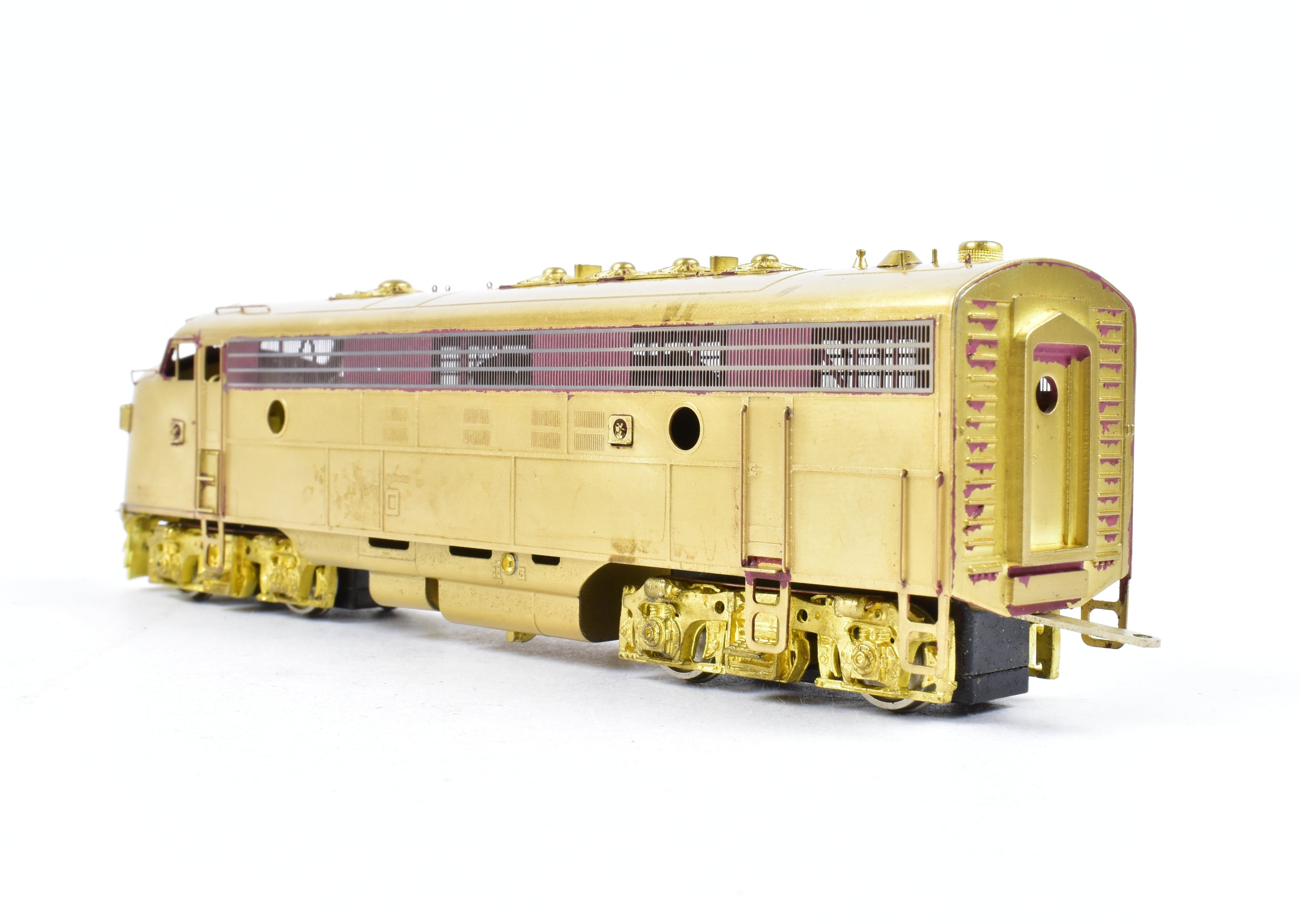 HO Brass Oriental Limited EMD FP7A 1500 HP Phase II with Shelf - Worn Box