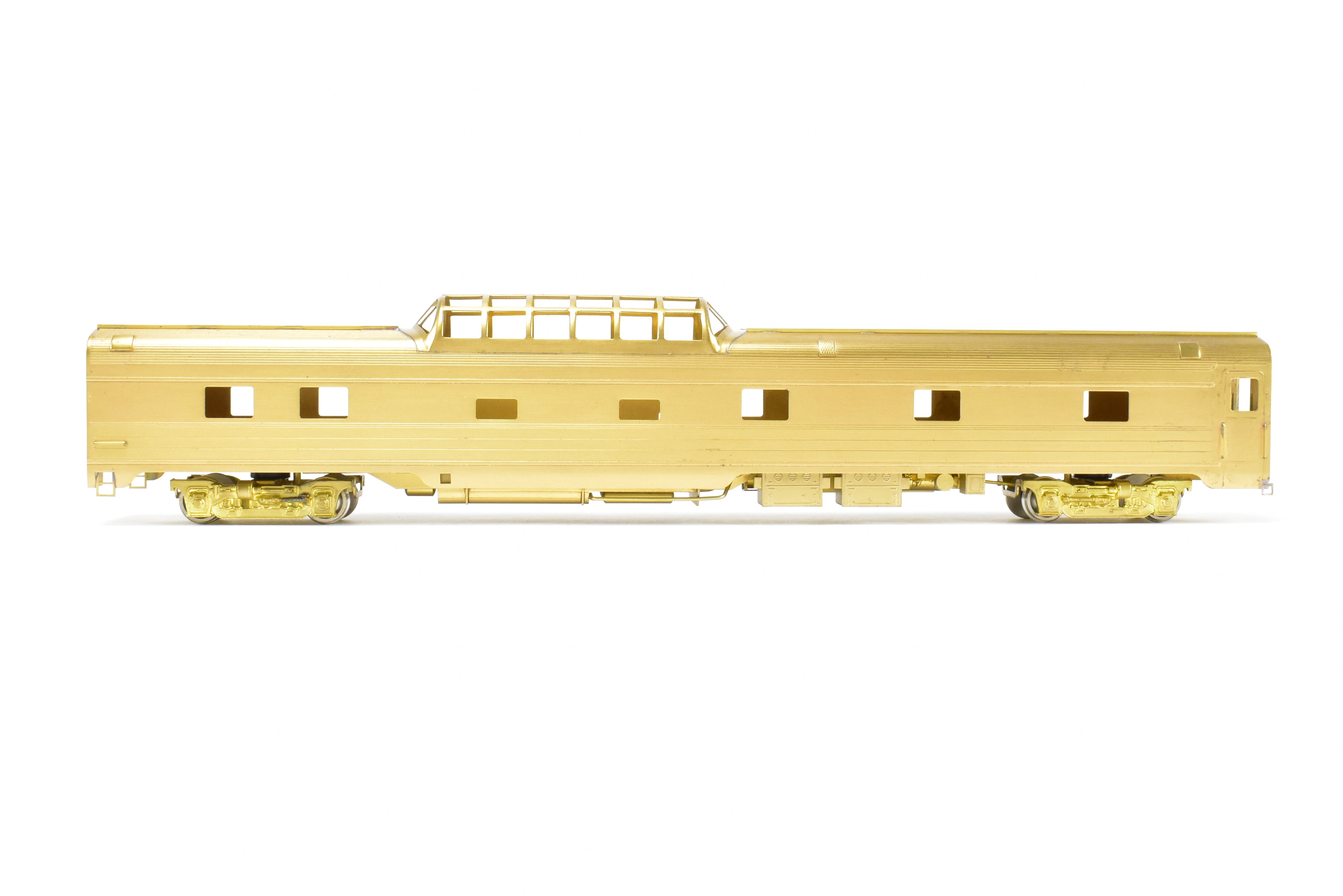 HO Scale Brass Model of Oriental Limited NP - Northern Pacific North Coast Limited Dome Sleeper Car No. 307
