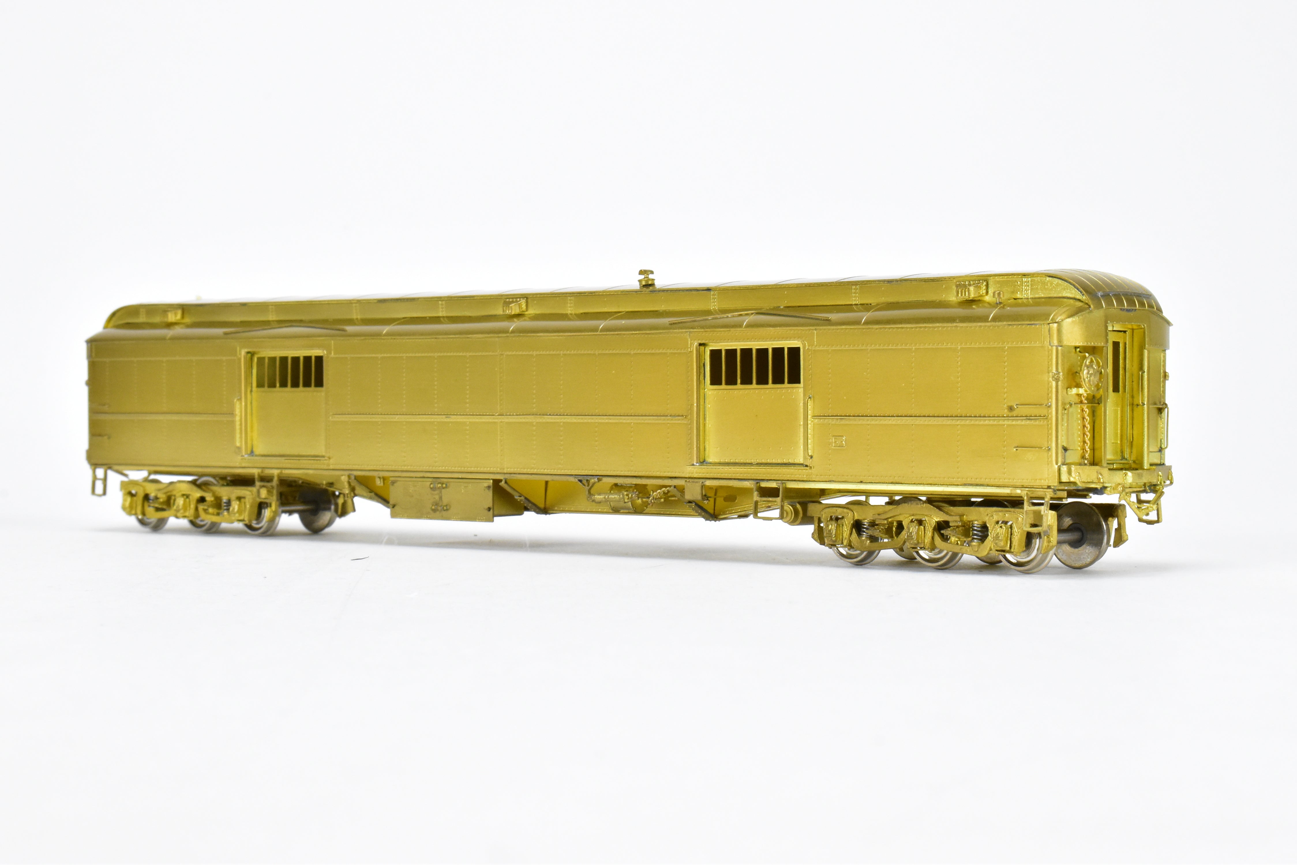 HO Brass Oriental Limited Great Northern HW Baggage Cars #400 - 416, Excellent Condition