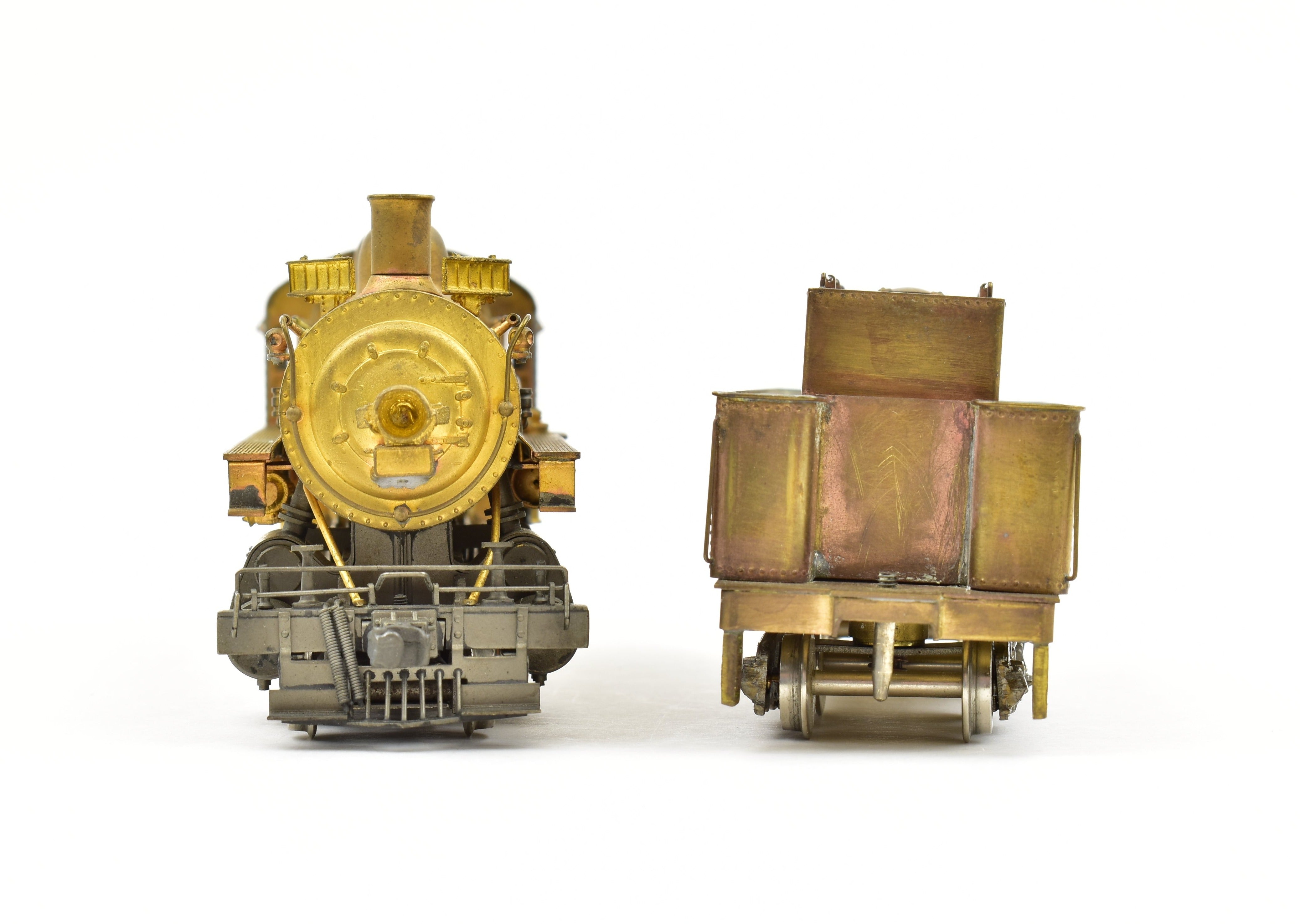 HO Scale Brass Max Gray Southern Pacific TW - 8 4 - 8 - 0 Mastodon Model