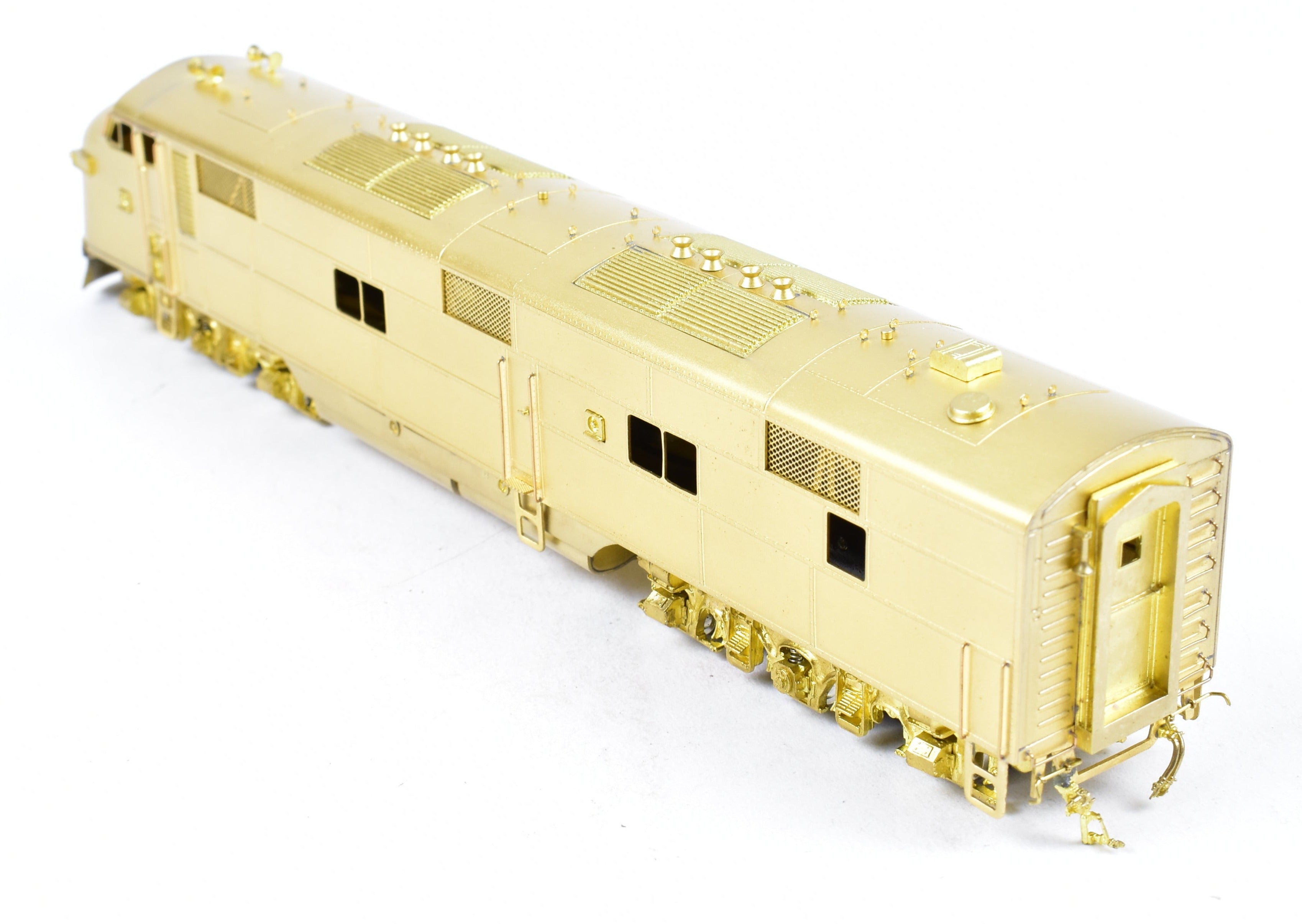 HO Scale Brass Oriental Limited Model Train - EMD E7A 2000 HP Phase I with Great Northern Closed Pilot Replica