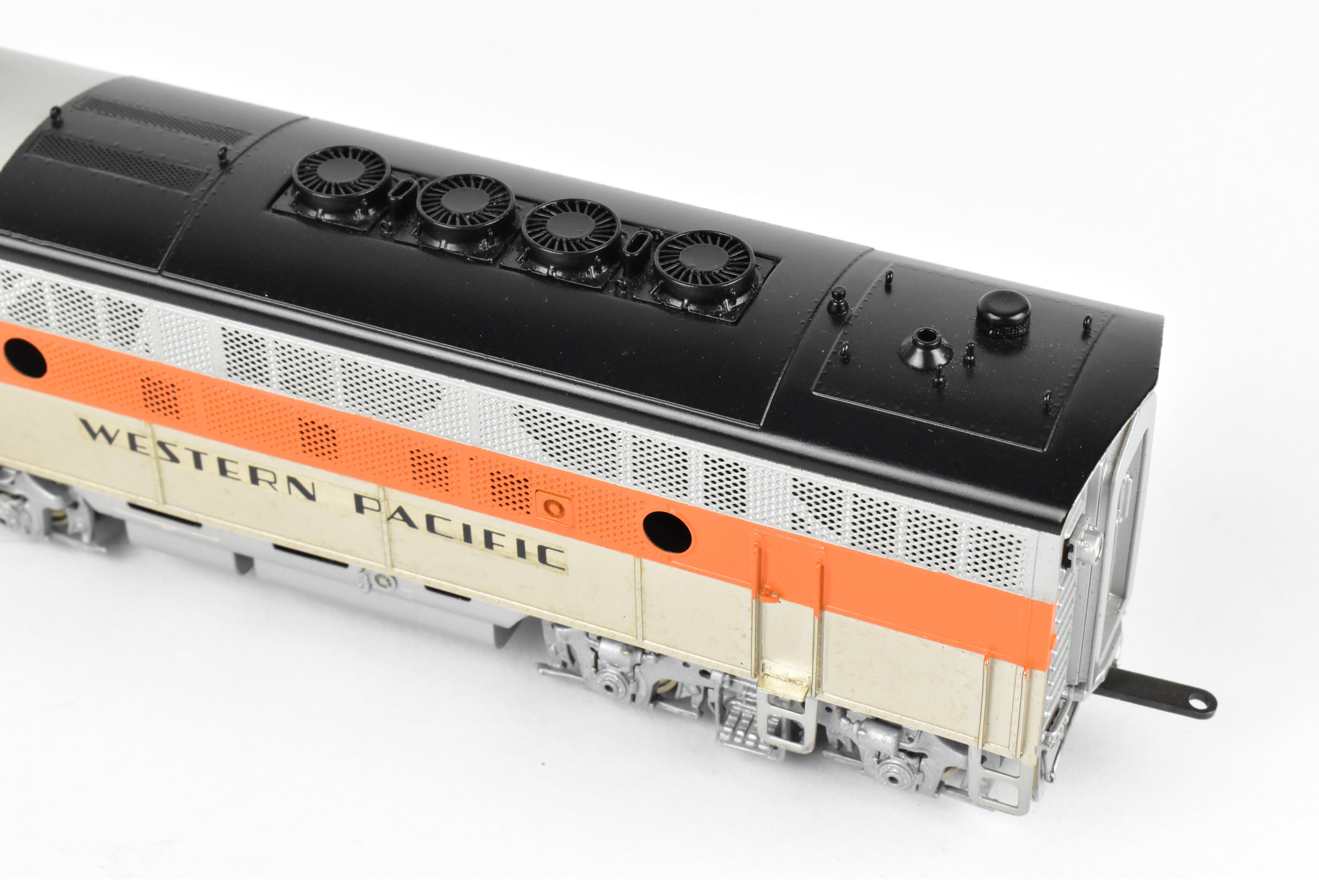 HO Brass Oriental Limited Western Pacific EMD F3A/F3A Phase II Set, 1500 HP, Factory Painted