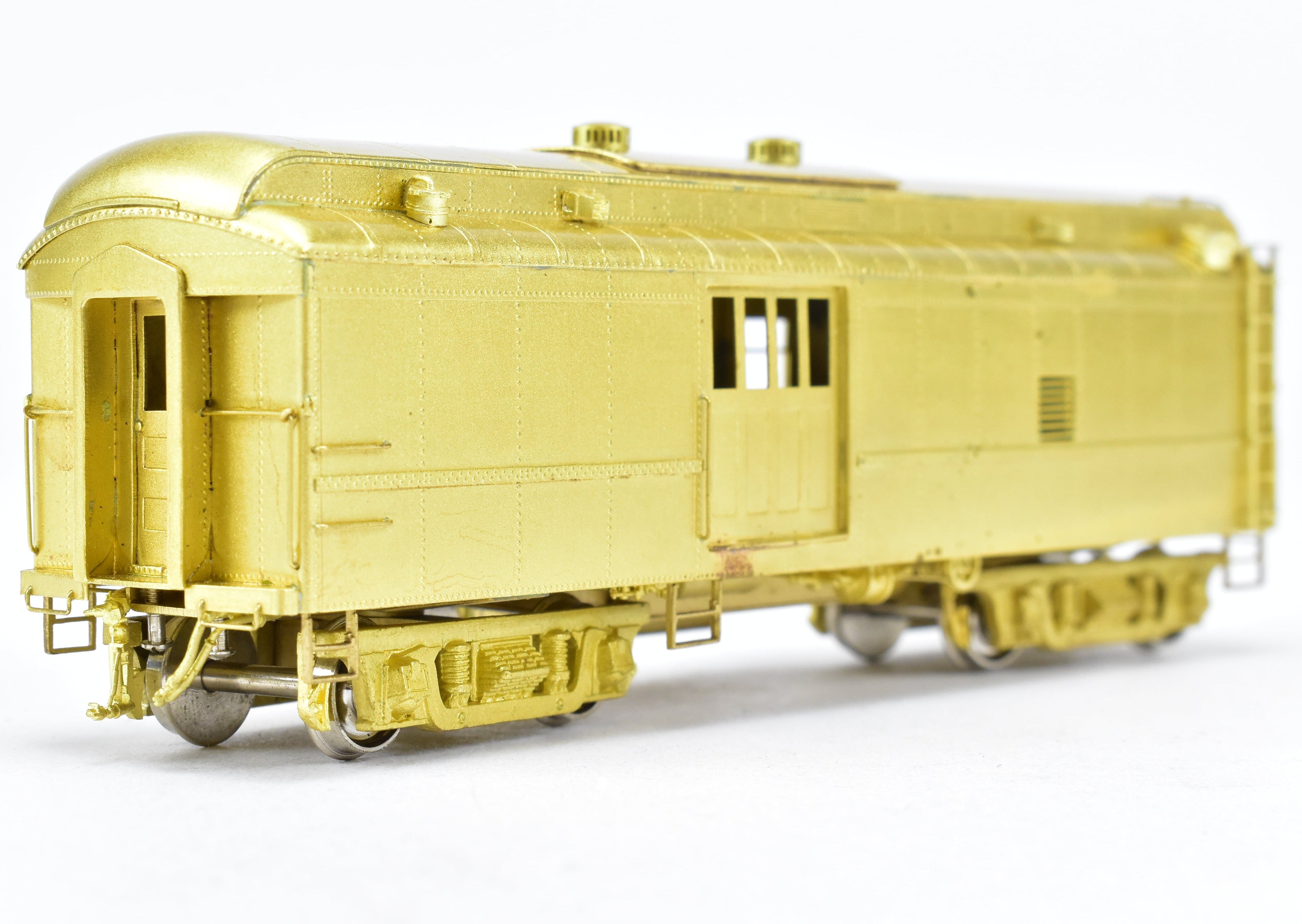 HO Brass Oriental Limited GN - Great Northern Nos. 1 & 2 Heater Cars