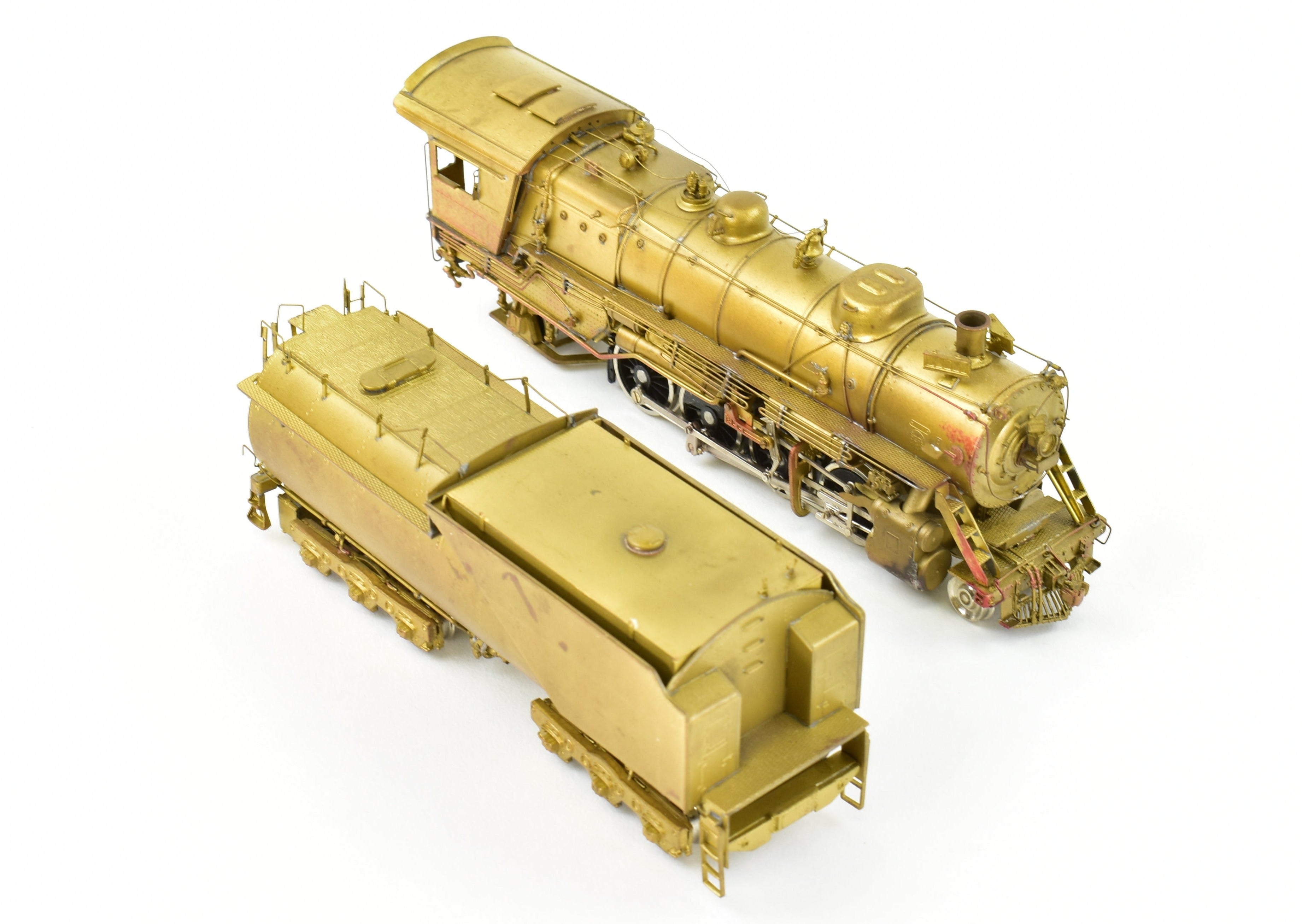 HO Scale Brass Great Northern 2-8-2 Class O-4 Sunset Import Model