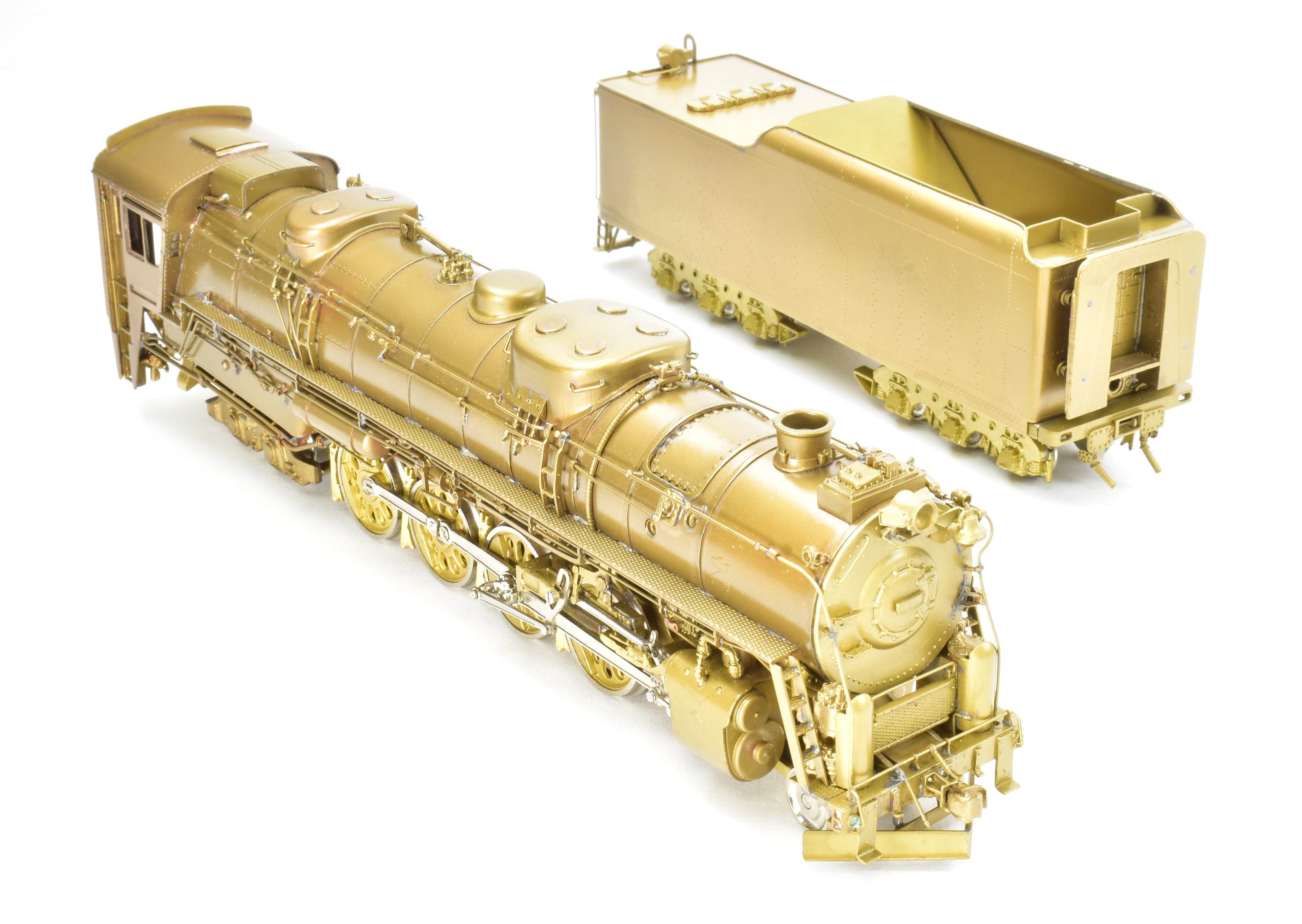 HO Scale Brass PFM - SKI Western Maryland 4-8-4 J-1 Potomac Steam Locomotive Model