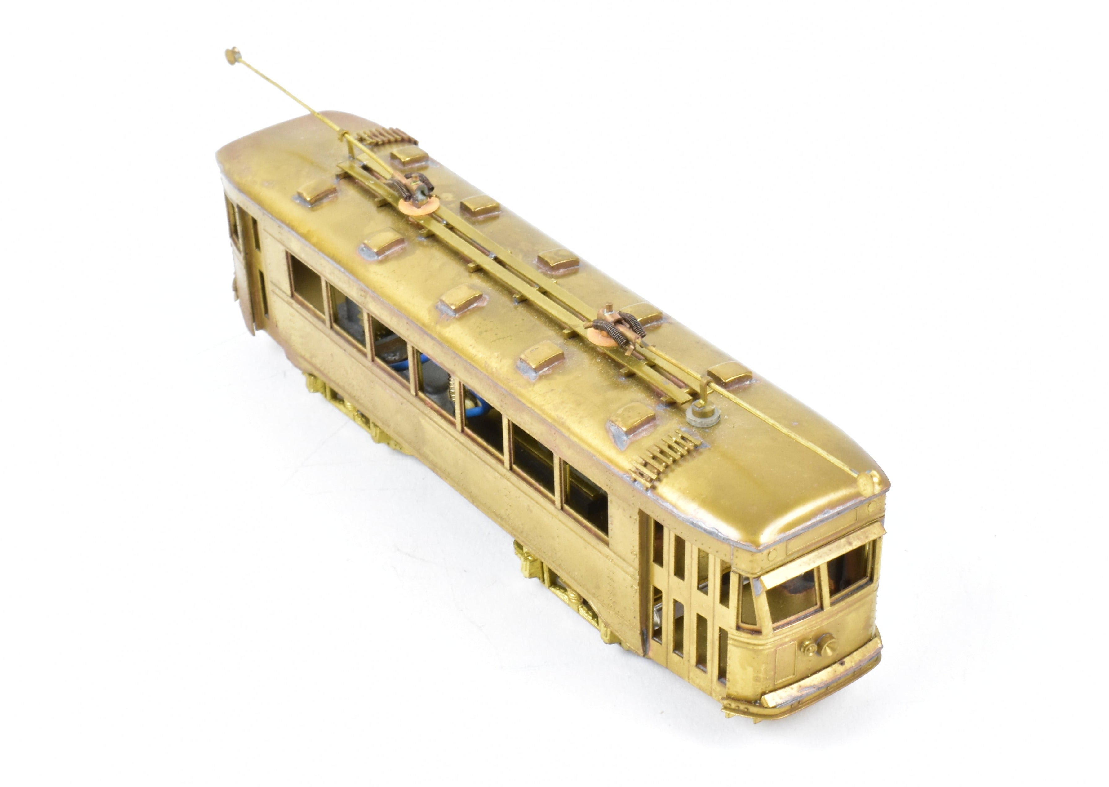 HO Brass Northwest Short Line 1930 Brill Master Unit for Various Roads