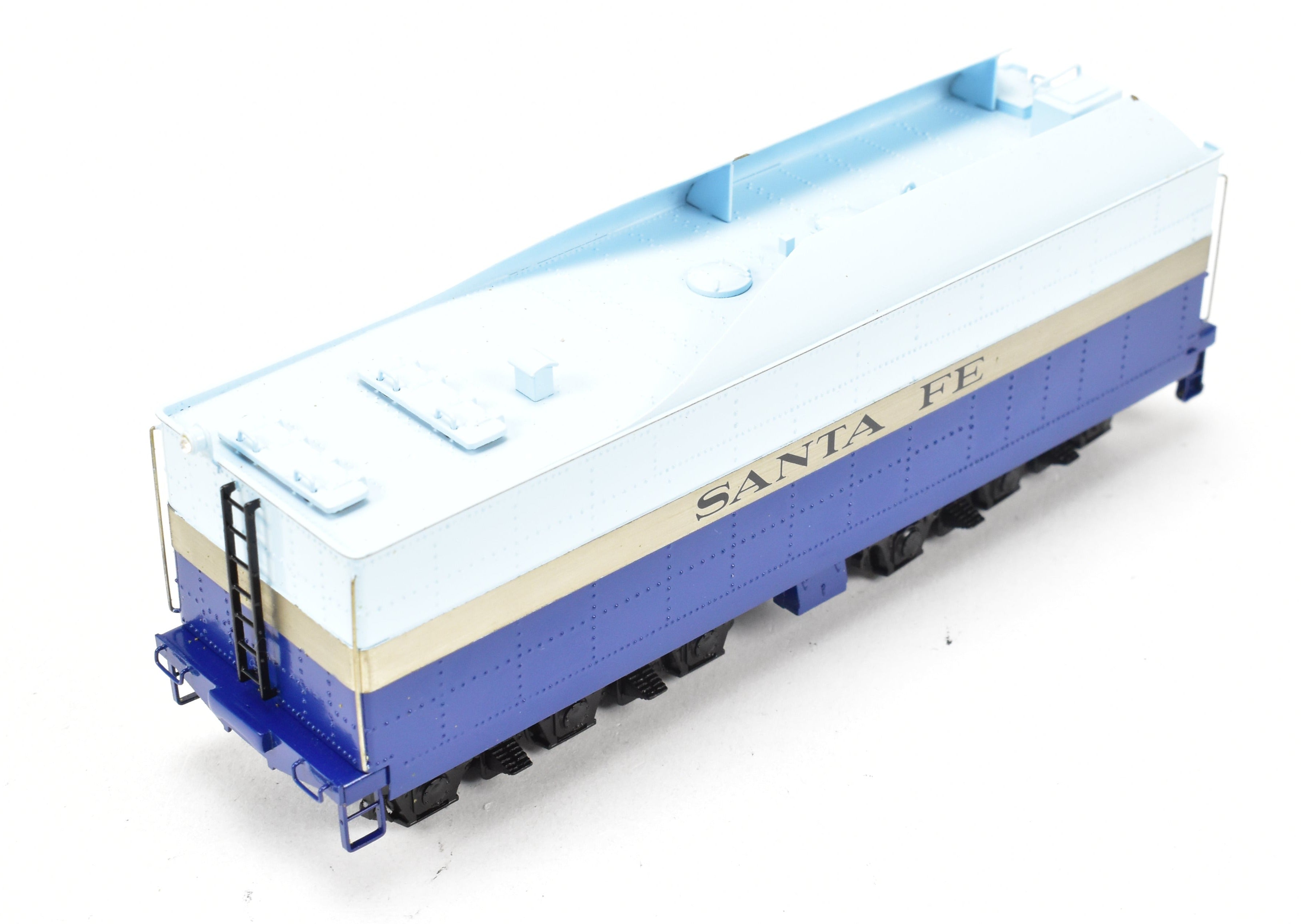 1974 HO Brass Tenshodo ATSF Santa Fe 4-6-4 No. 3460 Blue Goose Hudson Model