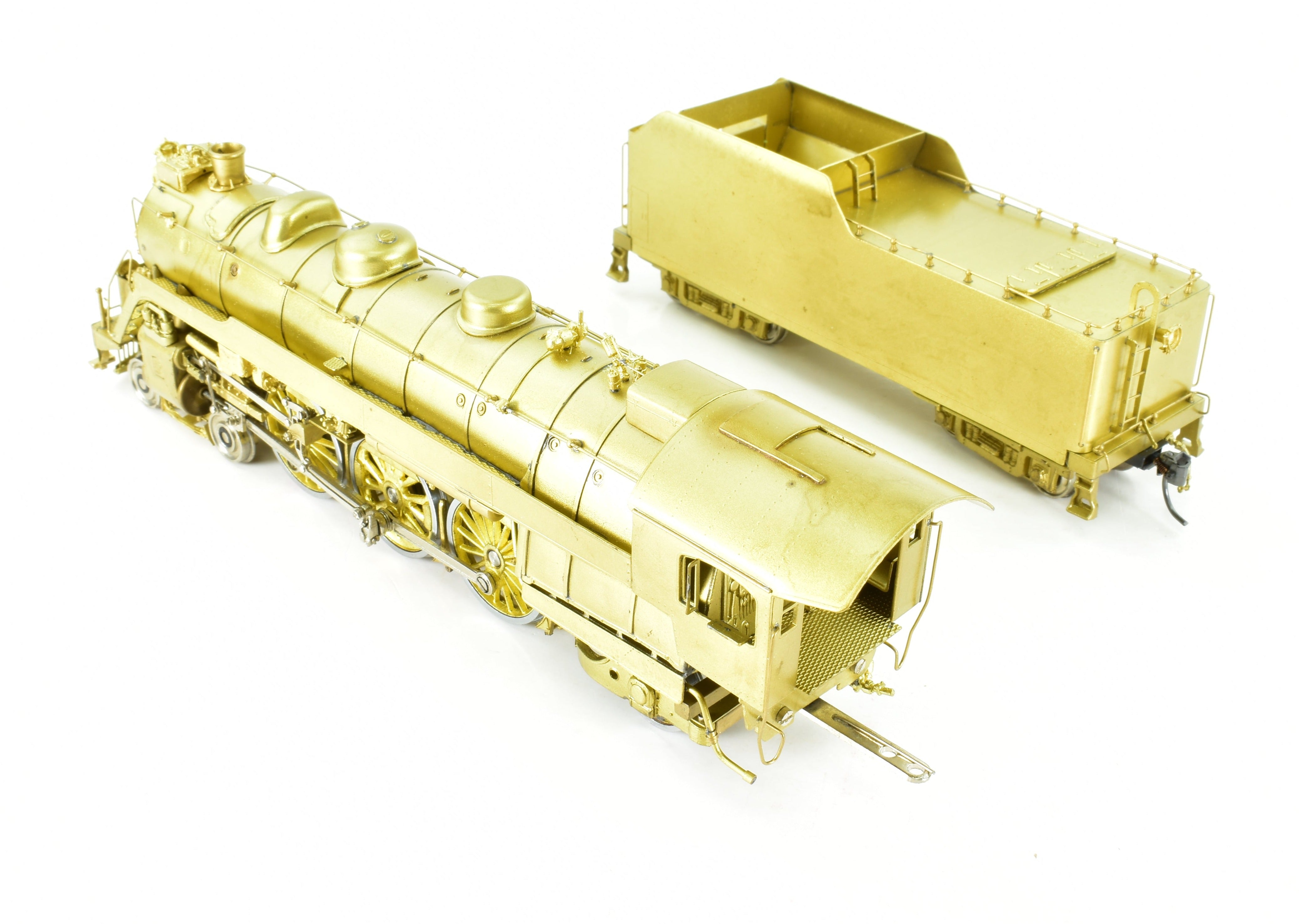 HO Scale Brass Model Train - NJ Custom Brass Reading Class G - 3 4 - 6 - 2 Pacific Locomotive