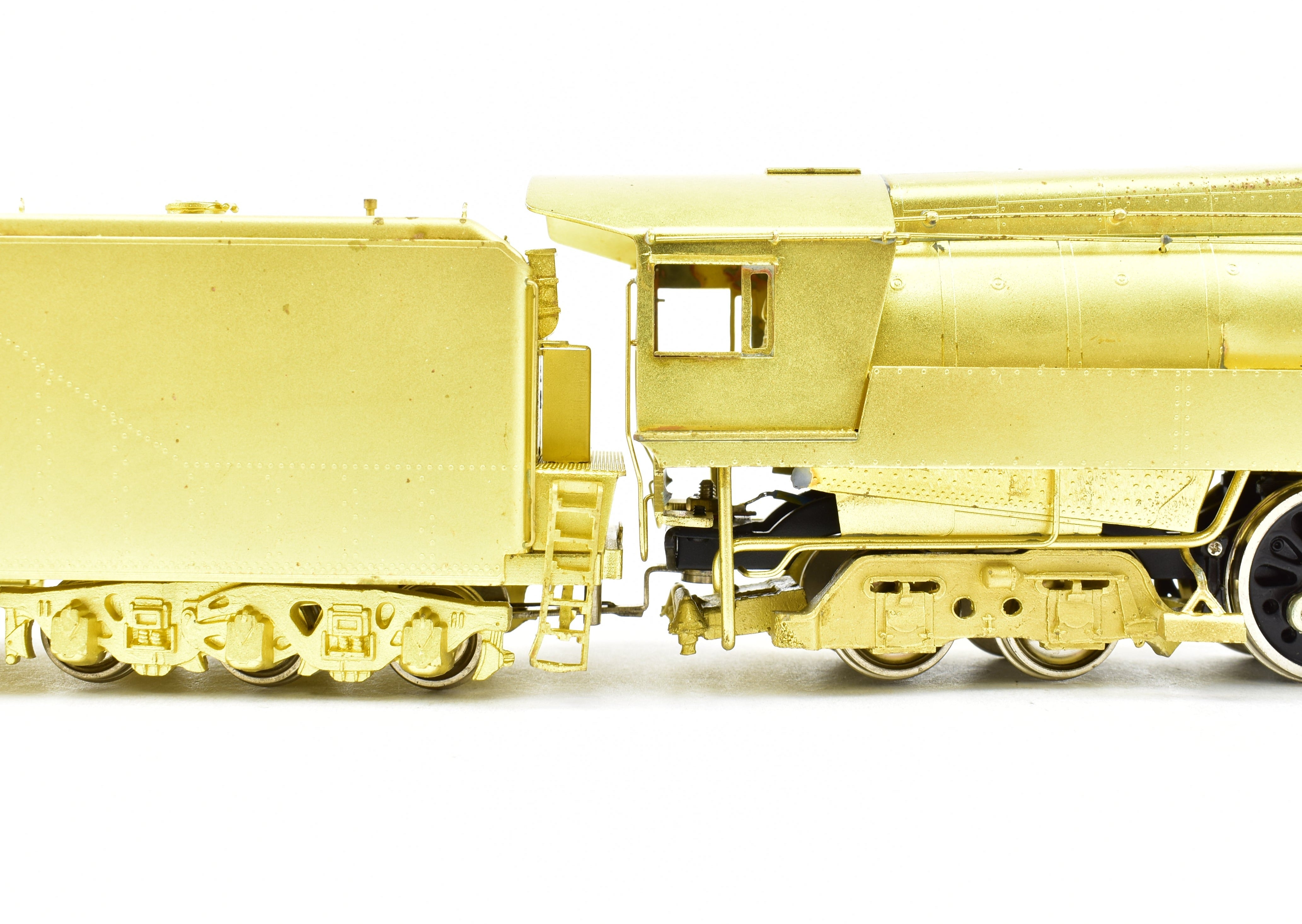 HO Scale Brass Southern Pacific GS - 2 4 - 8 - 4 Sunset Models from 1989