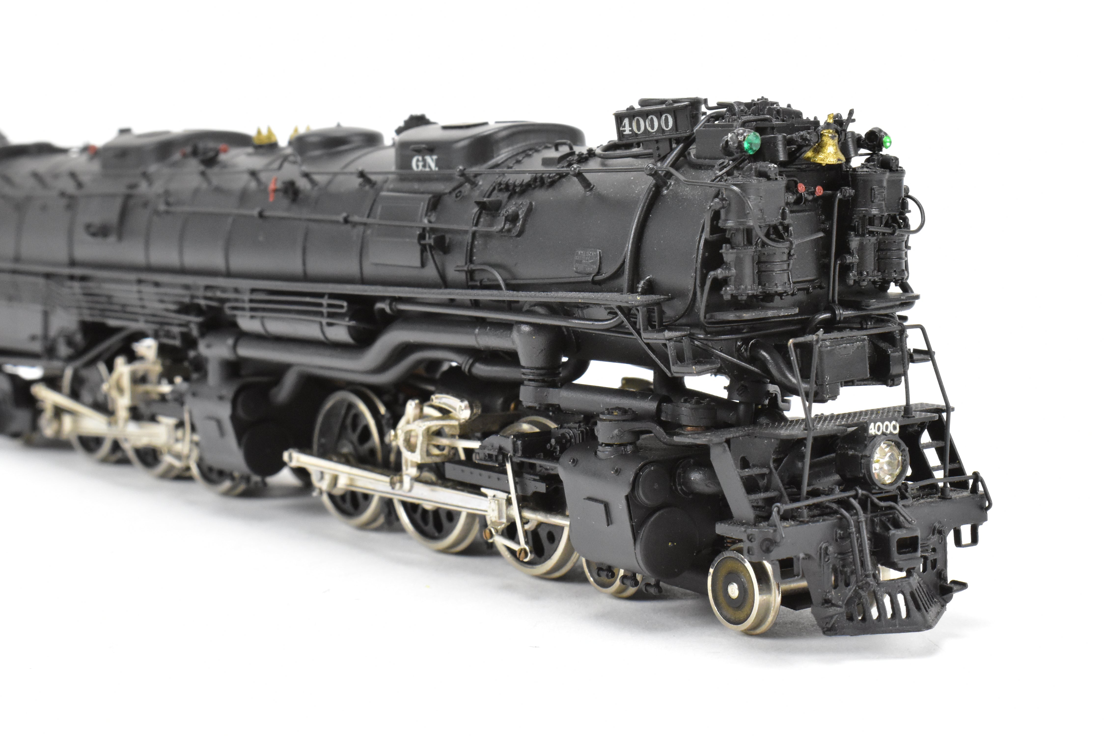 1971 HO Brass PFM Tenshodo Great Northern 4-6-6-4 Class Z-6 Crown No. 4000